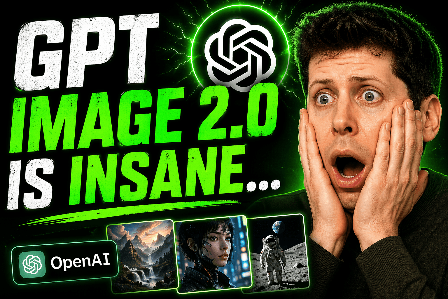 GPT Image 2.0 dropped. and this one actually thinks before it draws.