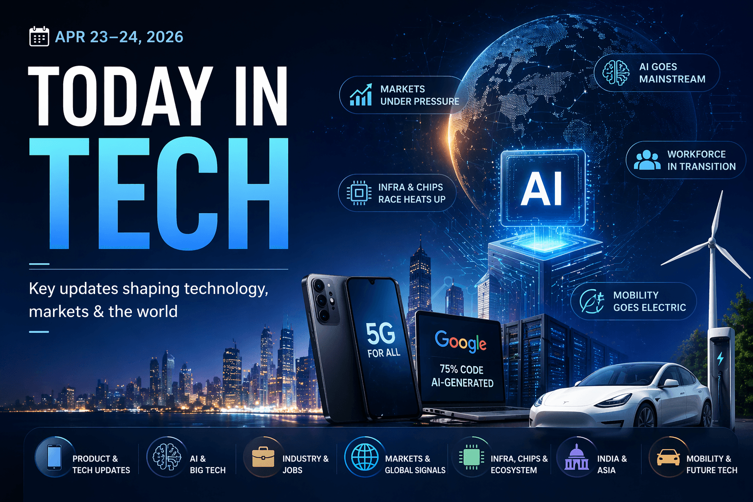 Today in Tech (Apr 23–24)