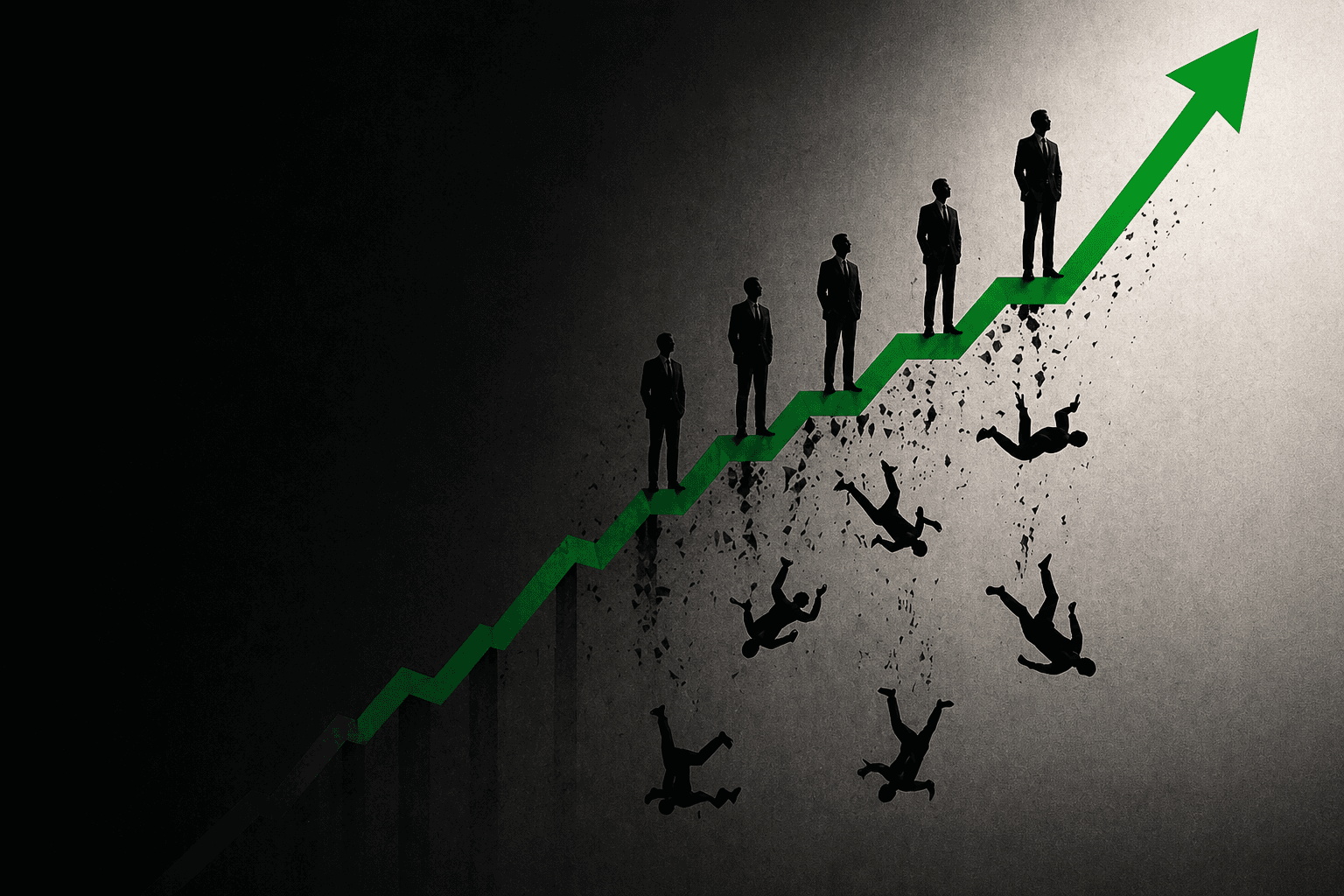 Despidos récord, acciones en alza: el relato corporativo en crisis