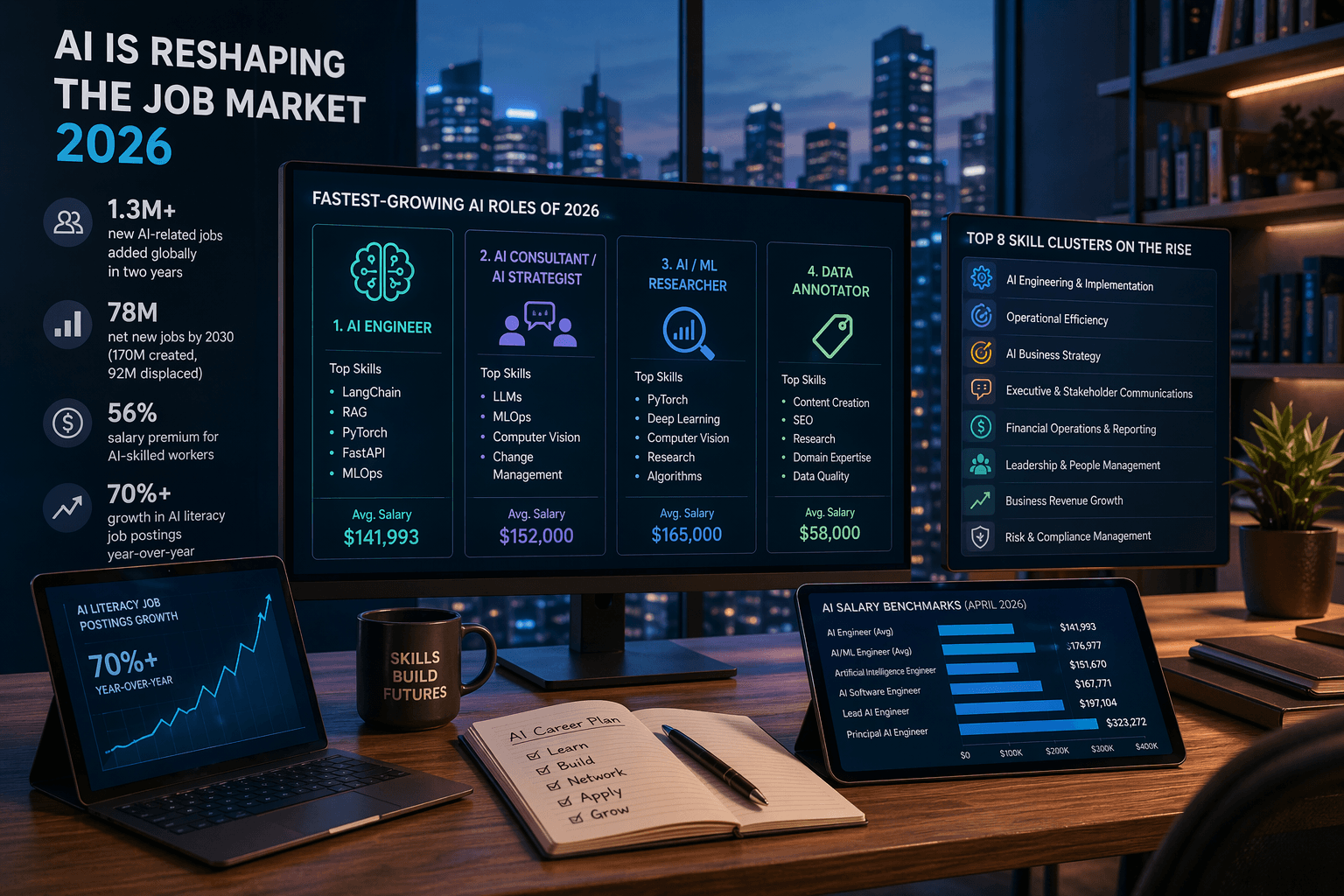 The biggest misconception about AI and jobs is that it’s about loss.