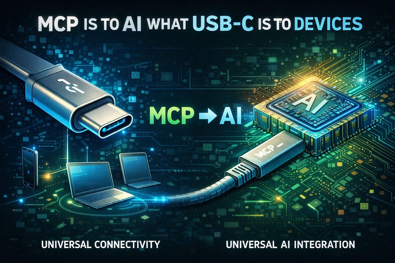 MCP Servers – USB C to AI