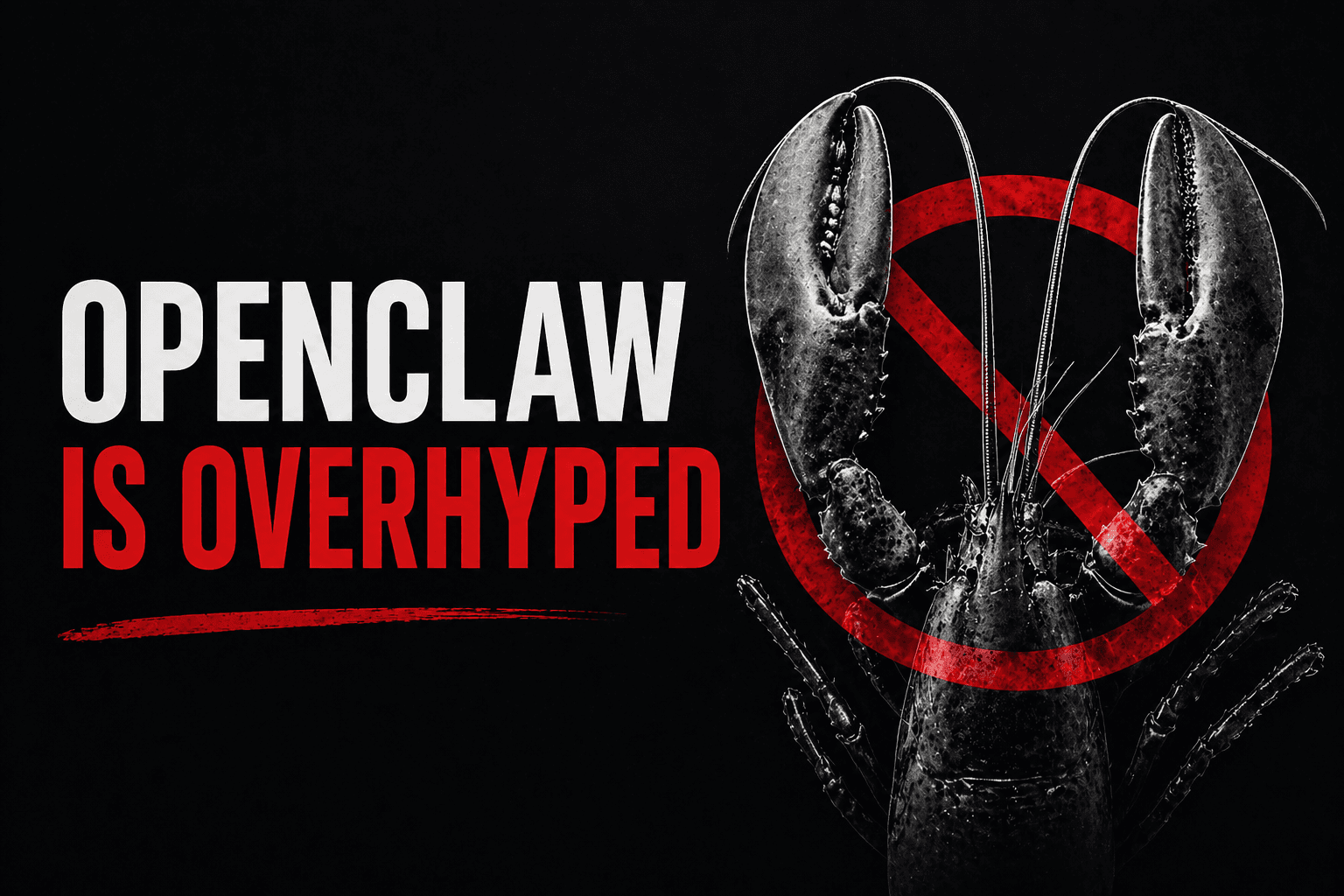 OpenClaw Is Overhyped — What I Learned After Actually Using It