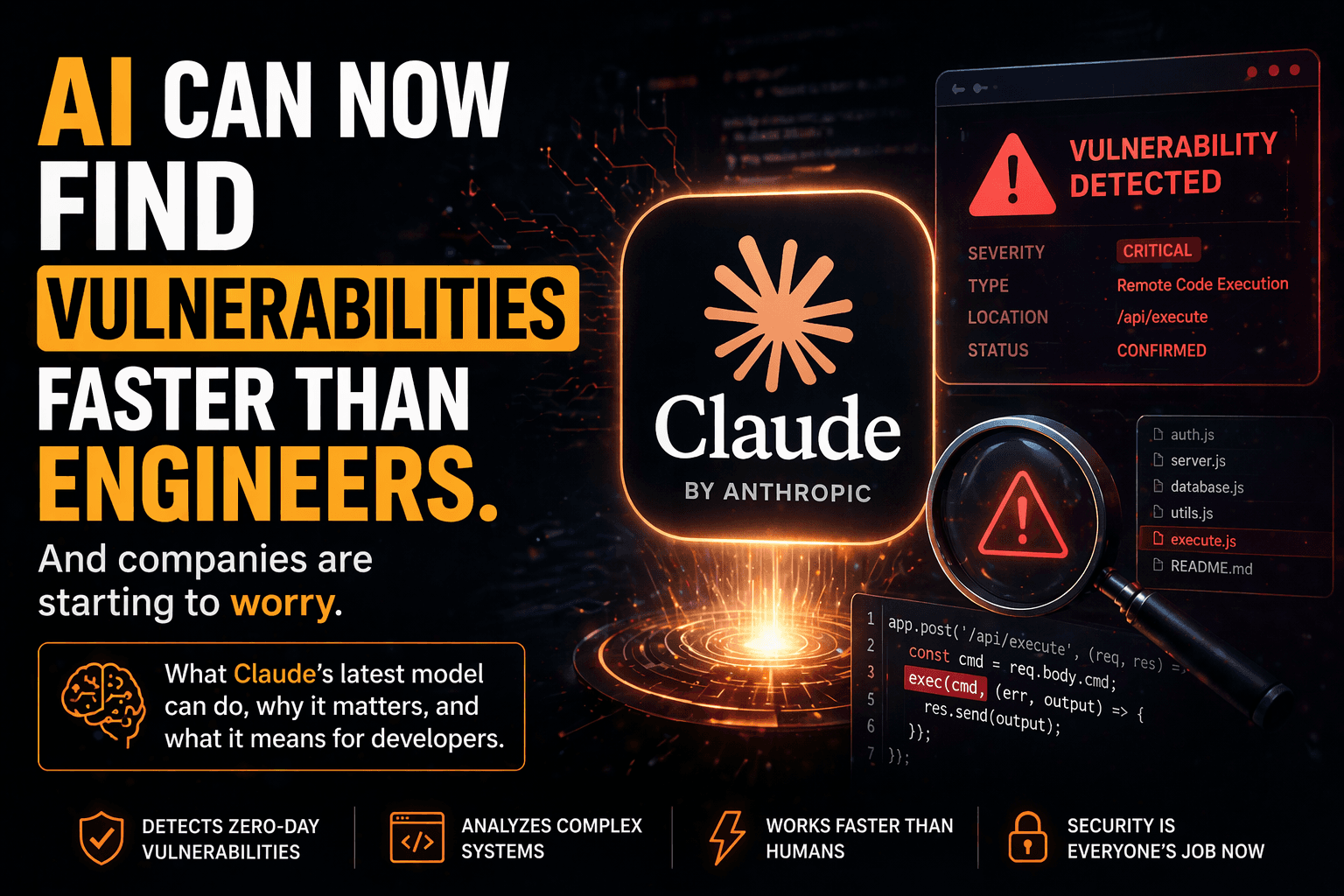 Claude AI Can Now Find Vulnerabilities Faster Than Engineers — And That’s Scaring Companies