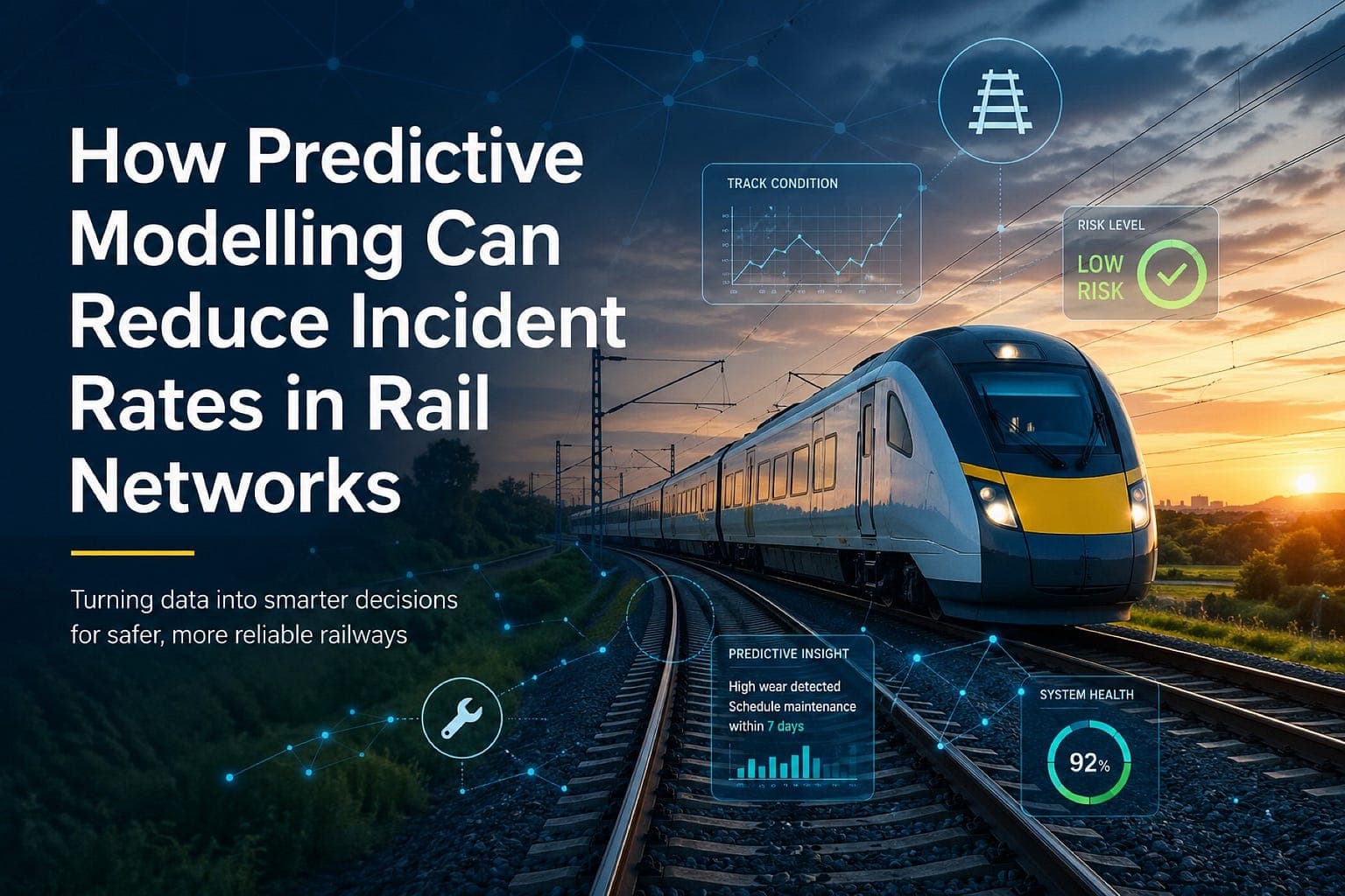 How Predictive Modelling Can Reduce Incident Rates in Rail Networks