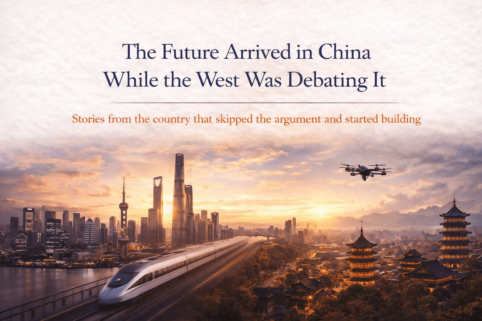 The Future Arrived in China While the West Was Debating It