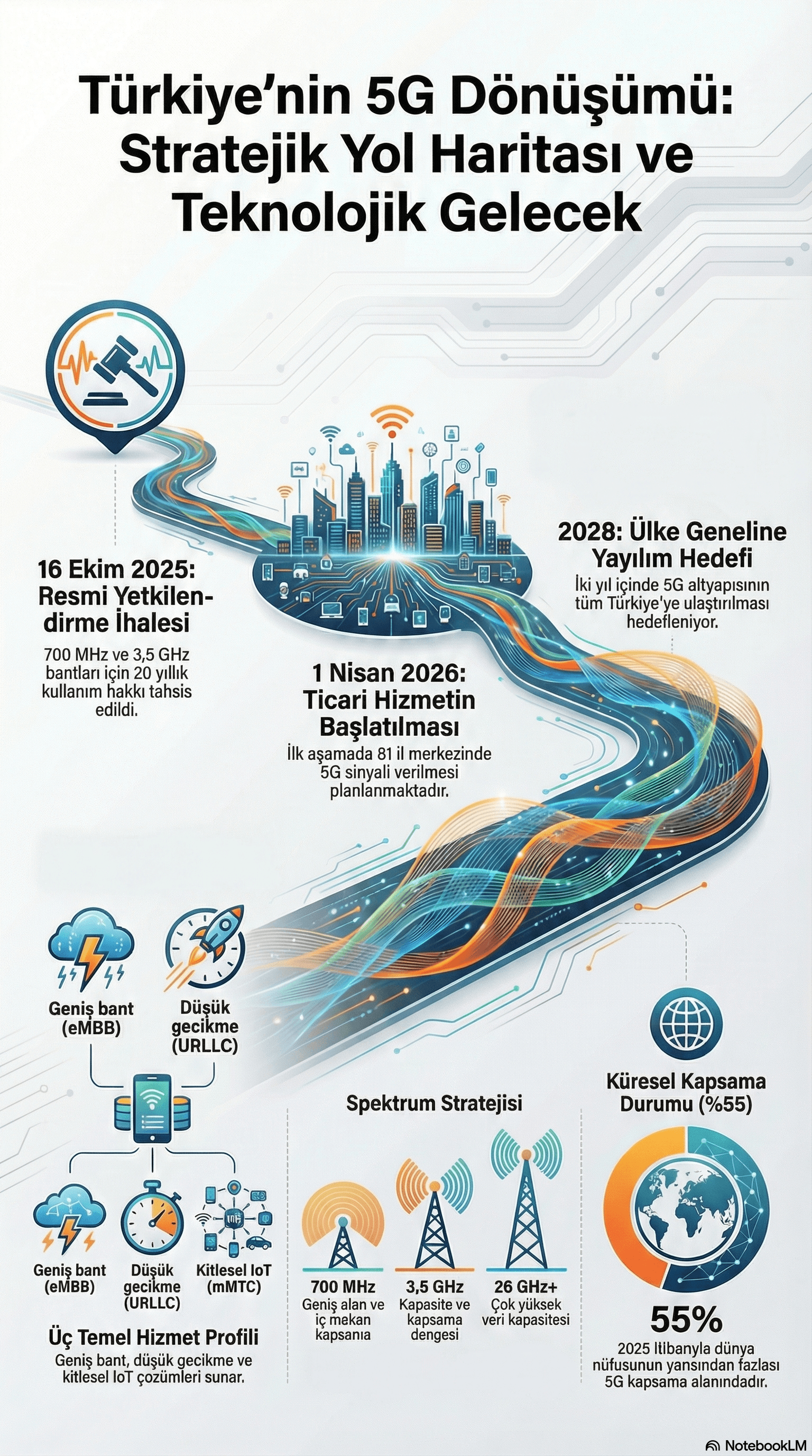 5G: Bir Hız Yarışı mı, Yoksa Yeni Bir Ekonomik İşletim Sistemi mi?