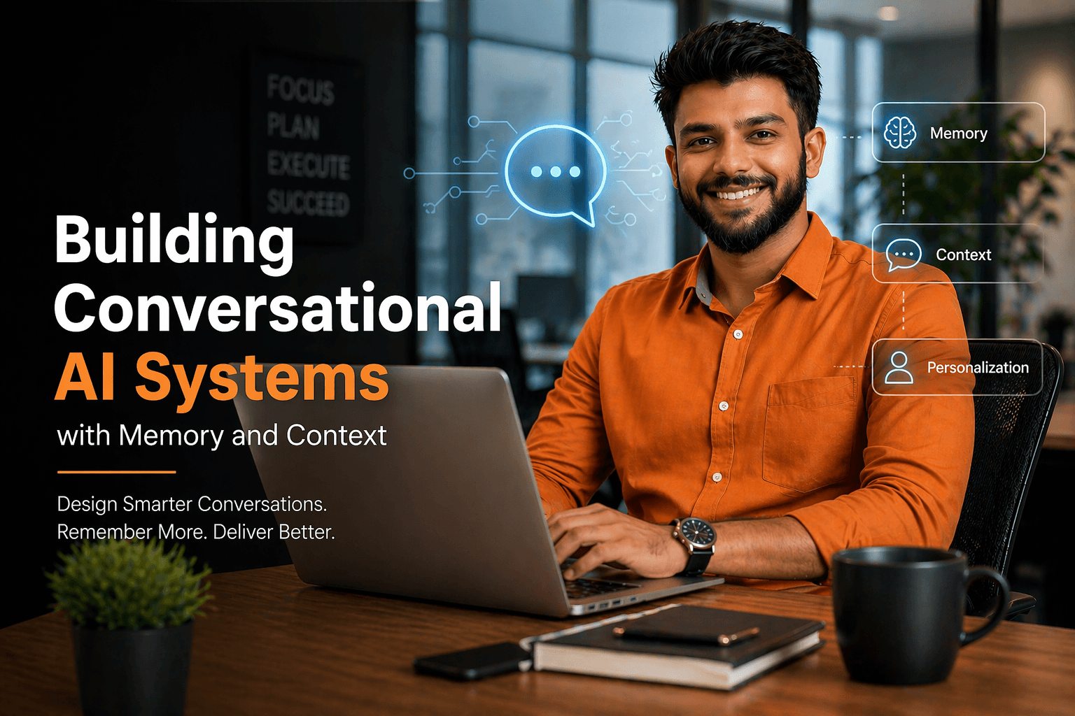 Building Conversational AI Systems with Memory and Context