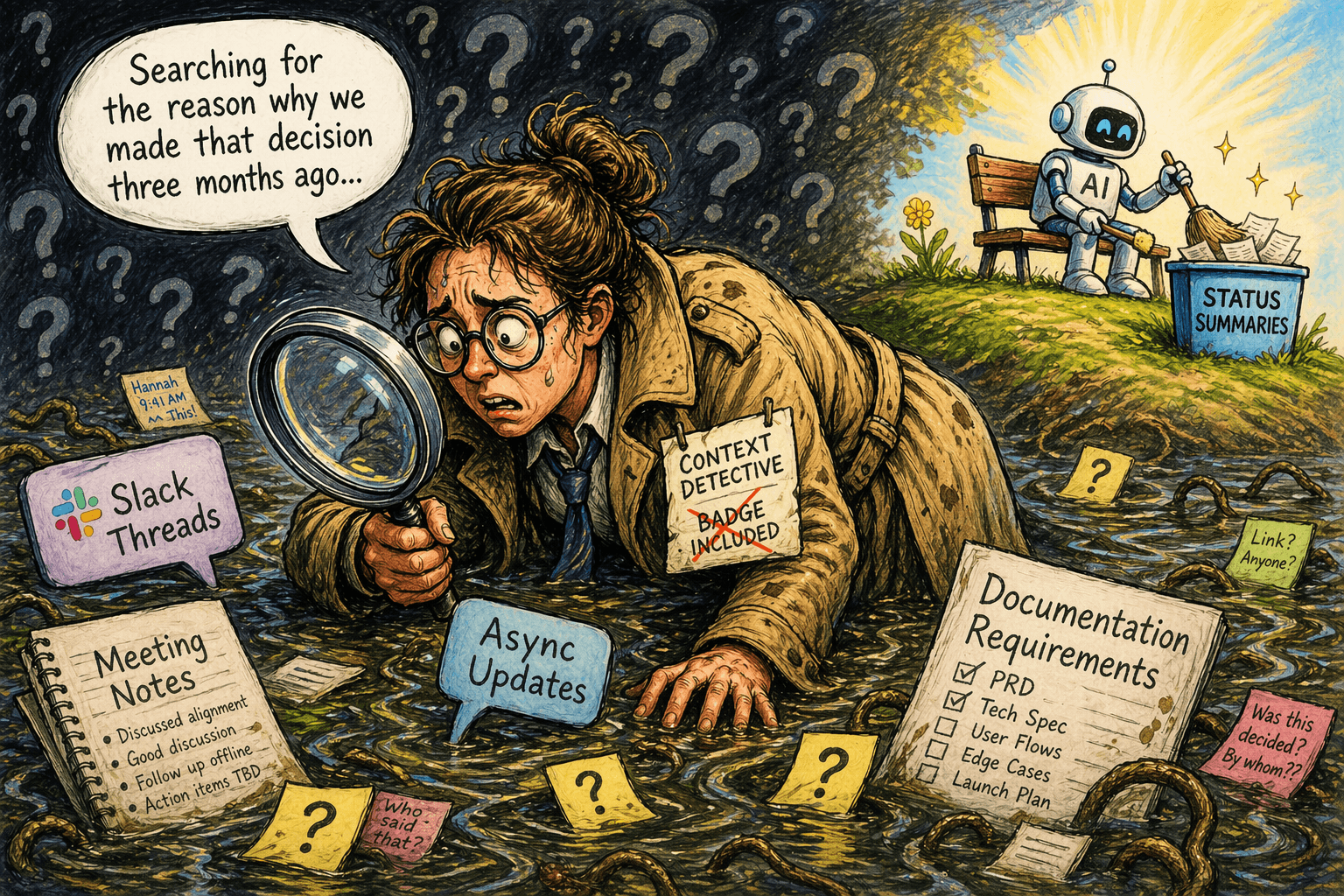 AI Isn’t Coming for Your Job. It’s Coming for the Worst Parts of It