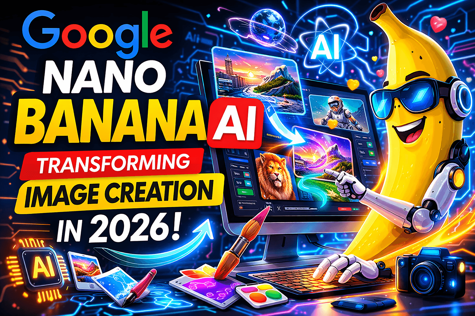 The Future of AI Image Generation: How Nano Banana Is Changing Creative Work in 2026