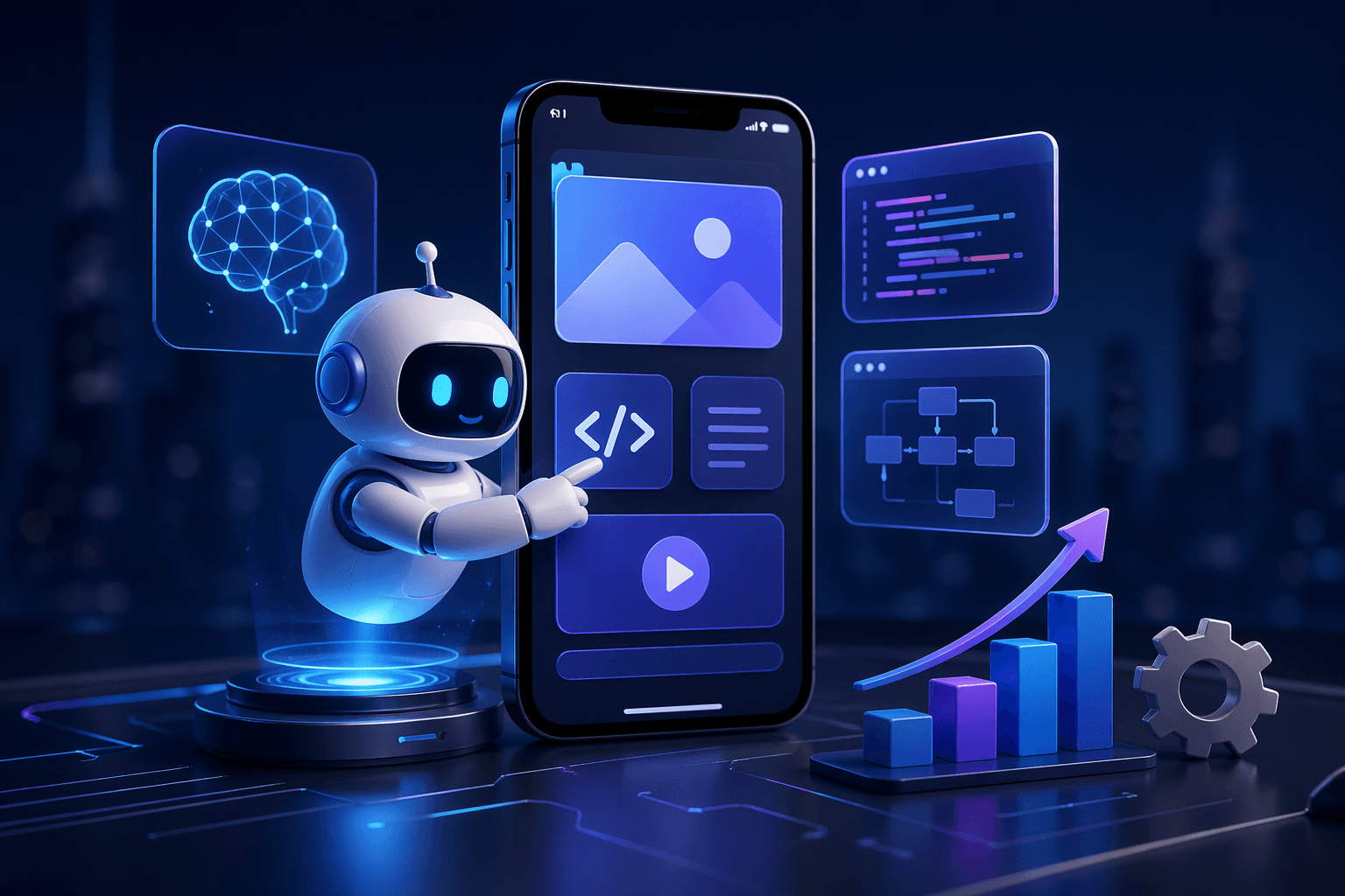 How AI Is Transforming Mobile App Development in 2026