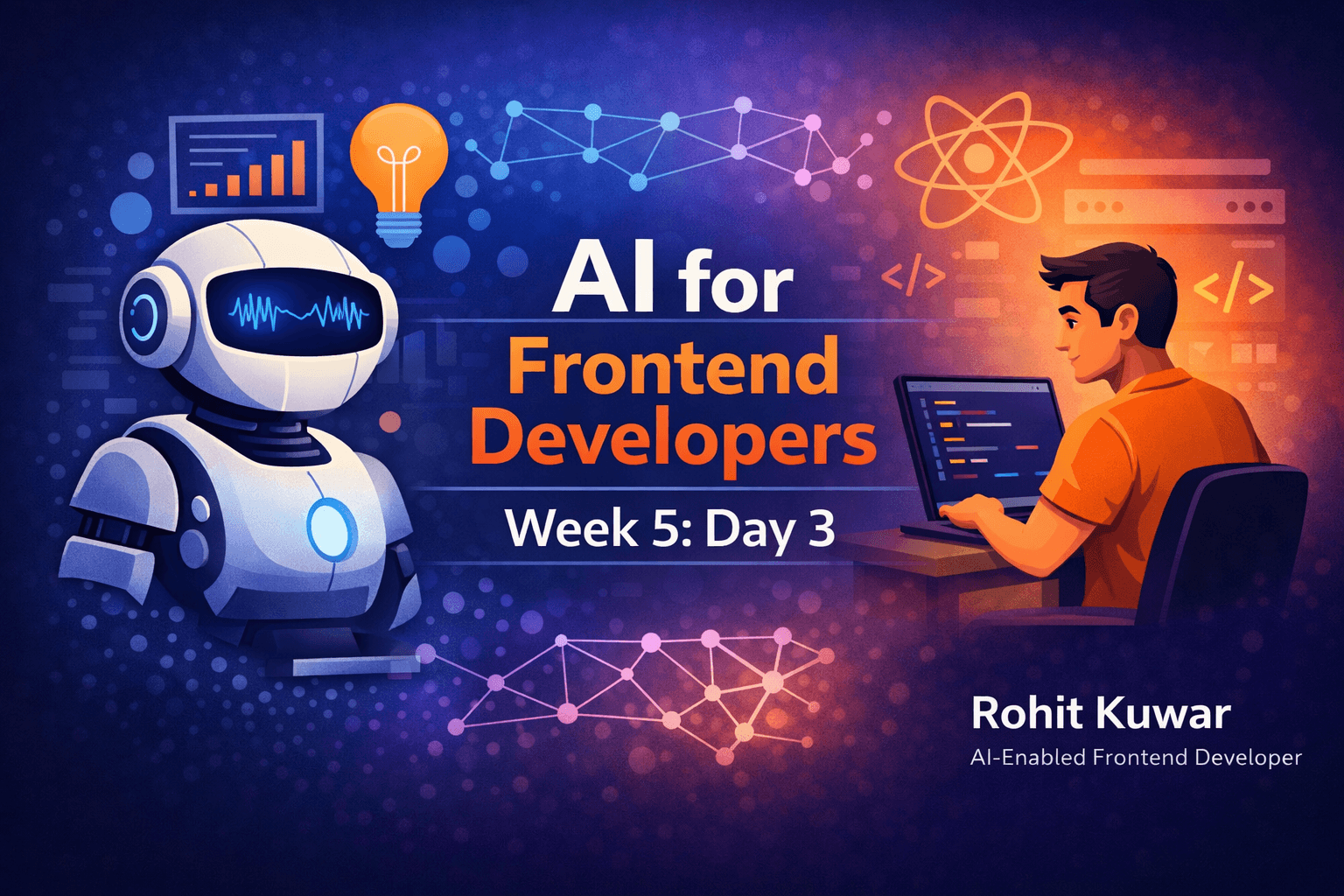 AI for Frontend Developers — Day 31
