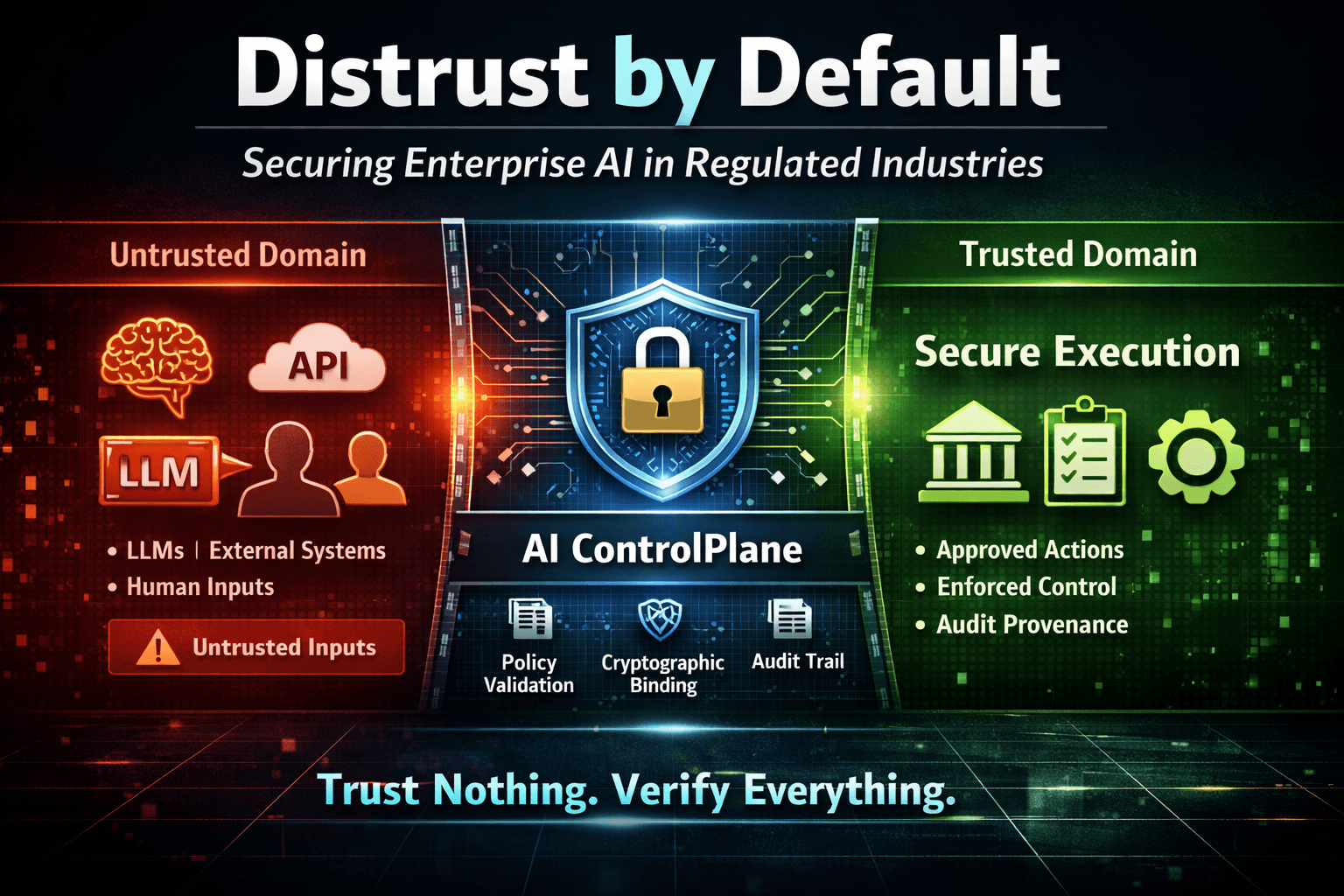 Distrust by Default: How AI Syndicate Rebuilds Enterprise AI for Regulated Industries