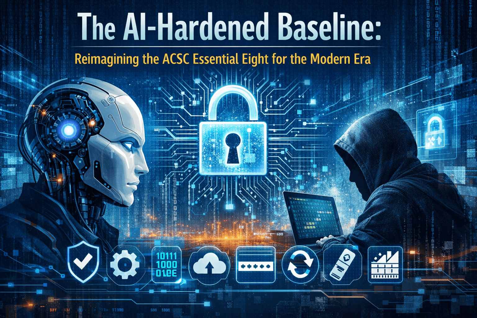 The AI-Hardened Baseline: Reimagining the ACSC Essential Eight for the Modern Era
