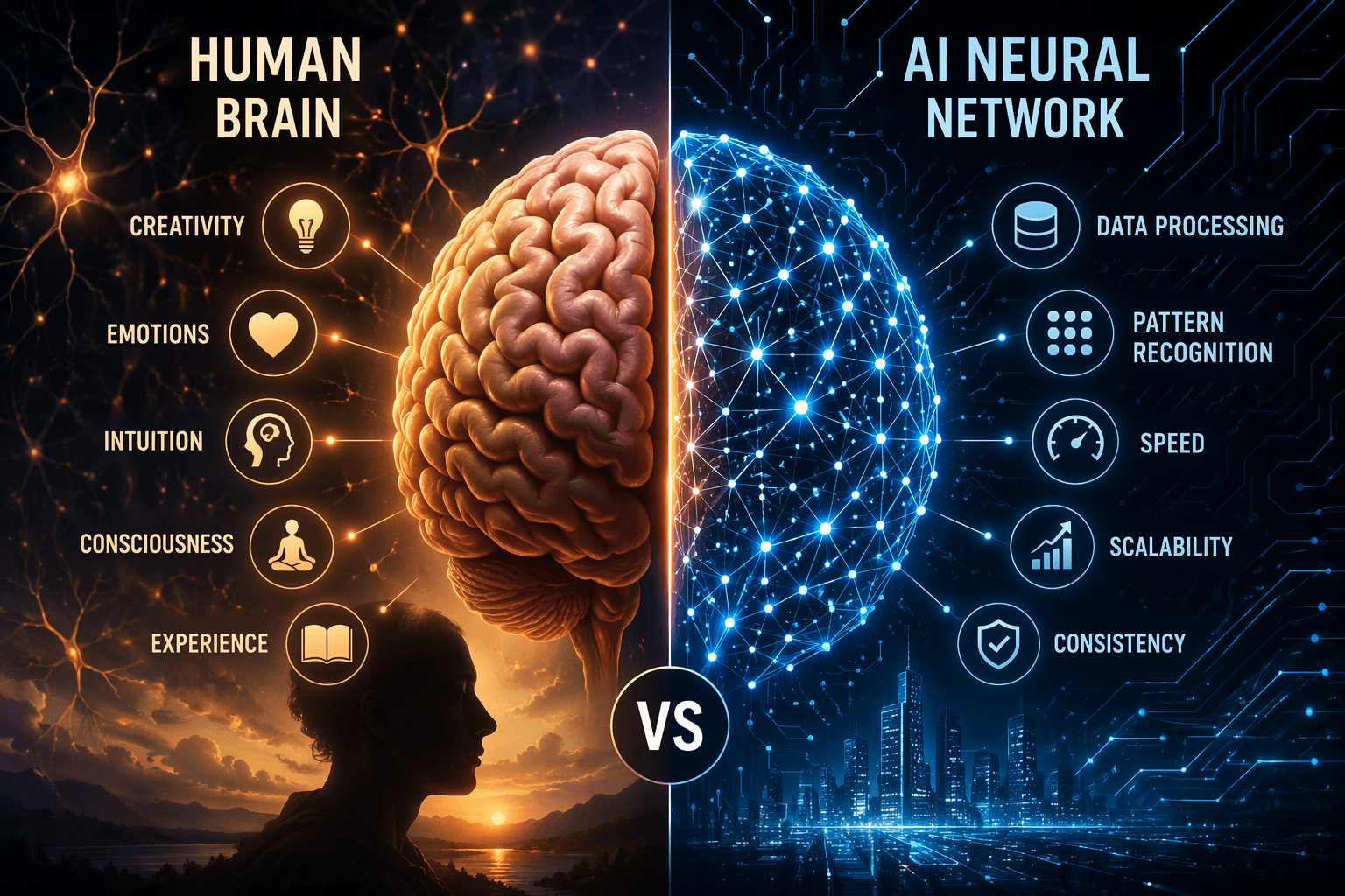 Inside the Brain of AI: How ChatGPT & Google Gemini Really Work (Explained Simply)