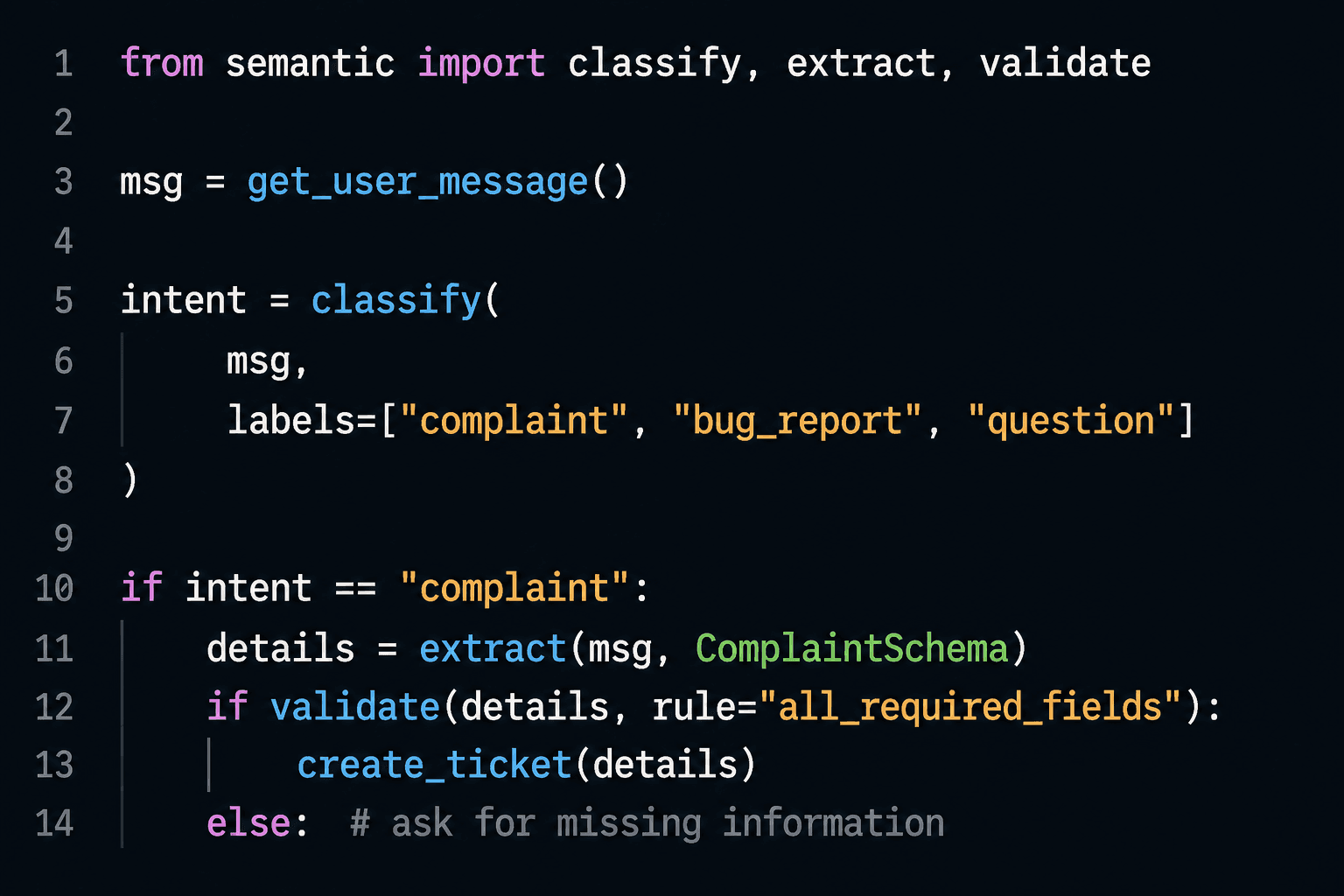 Stop Programming in English