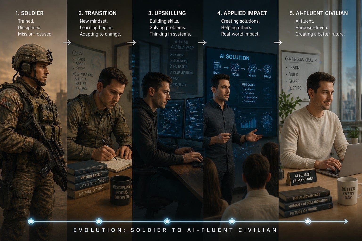 Hey Veteran — That Leadership Experience You’re Banking On? It’s Not Enough Anymore.