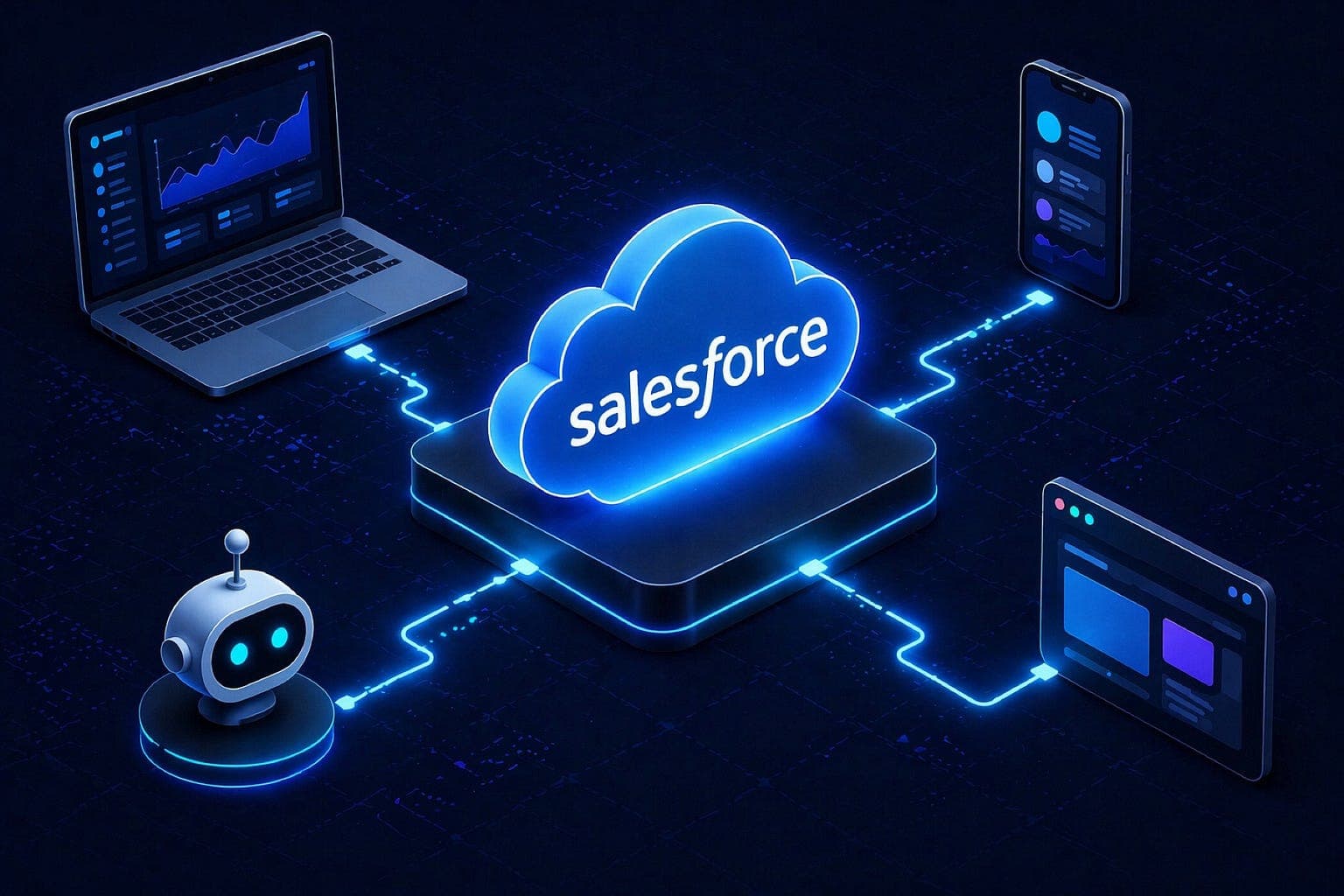 Headless 360 in Salesforce: How It Solves Traditional Problems and Opens the Door to AI Agents