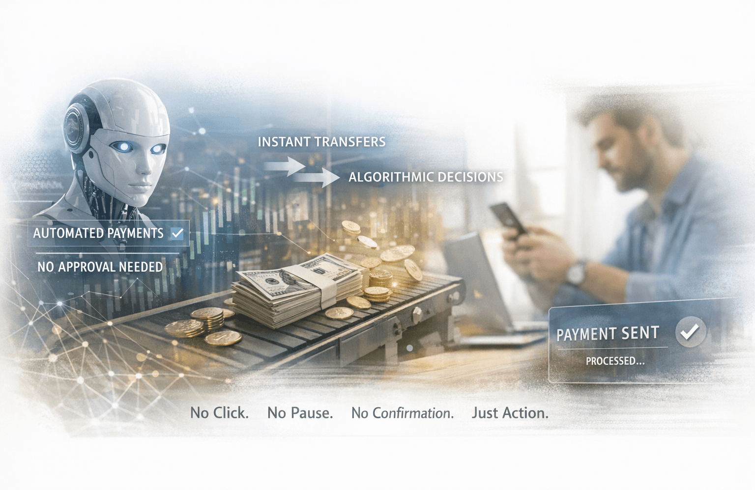 AI Agents Handle Money Without Human Involvement Now