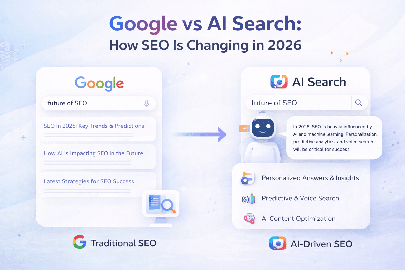 Google vs AI Search: How SEO Is Changing in 2026