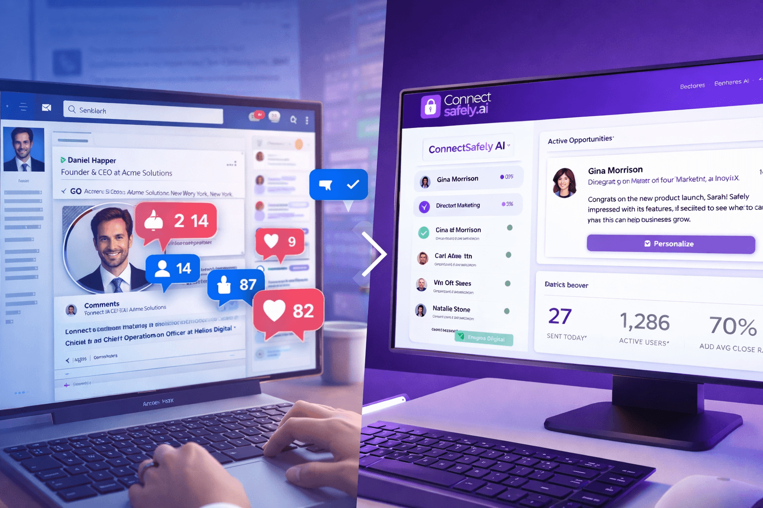 How to Get LinkedIn Leads on Autopilot Without Cold Outreach