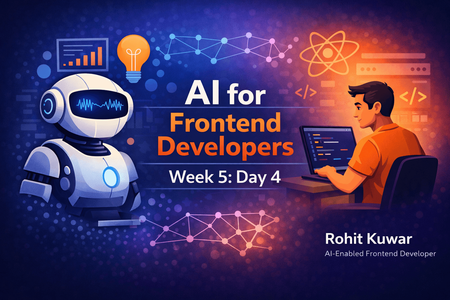 AI for Frontend Developers — Day 32