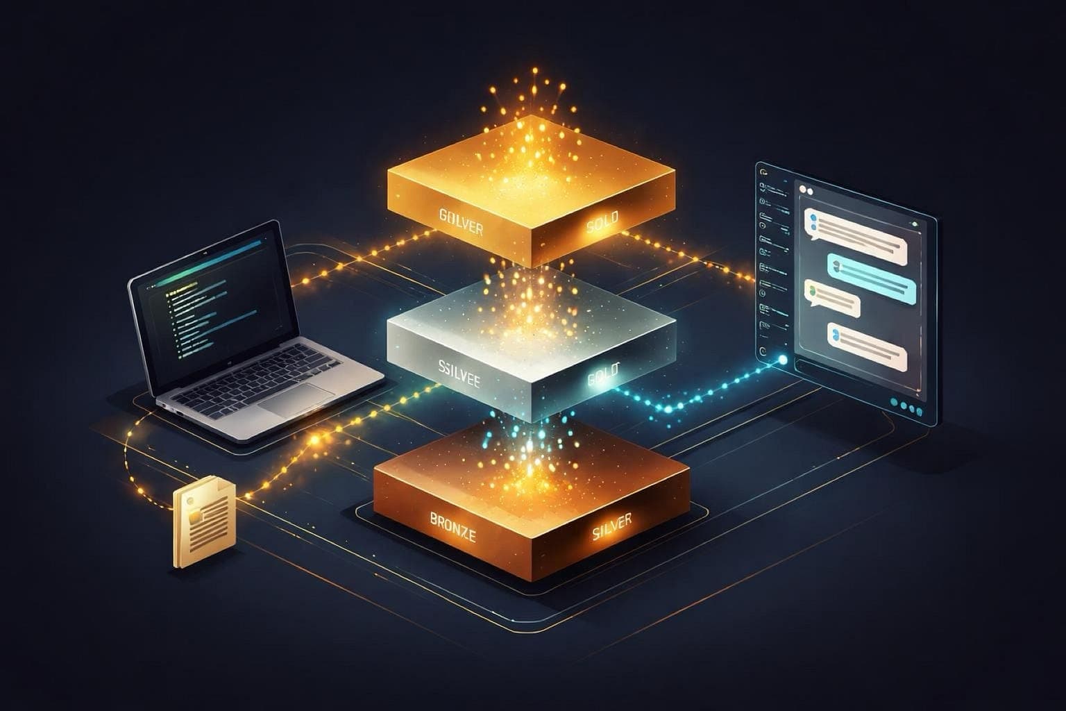 AI Native Data Warehousing, Data Engineering and Analytics