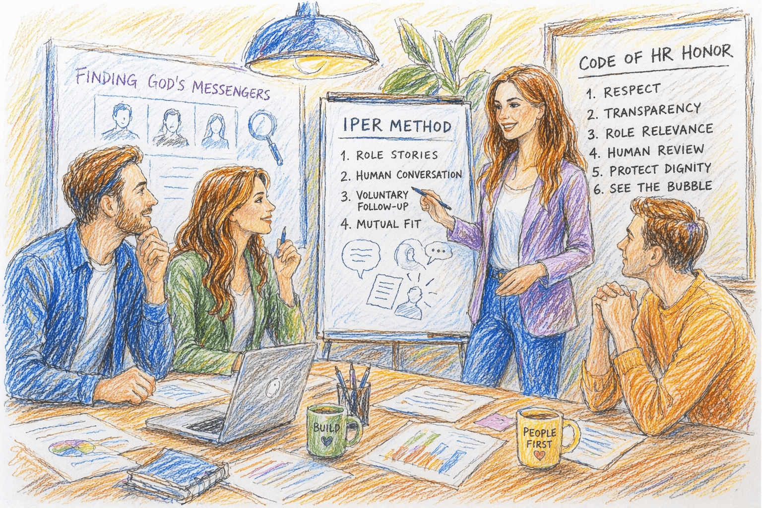 Stop Hiring for “Culture Fit.” Start Hiring for the Right Bubble.