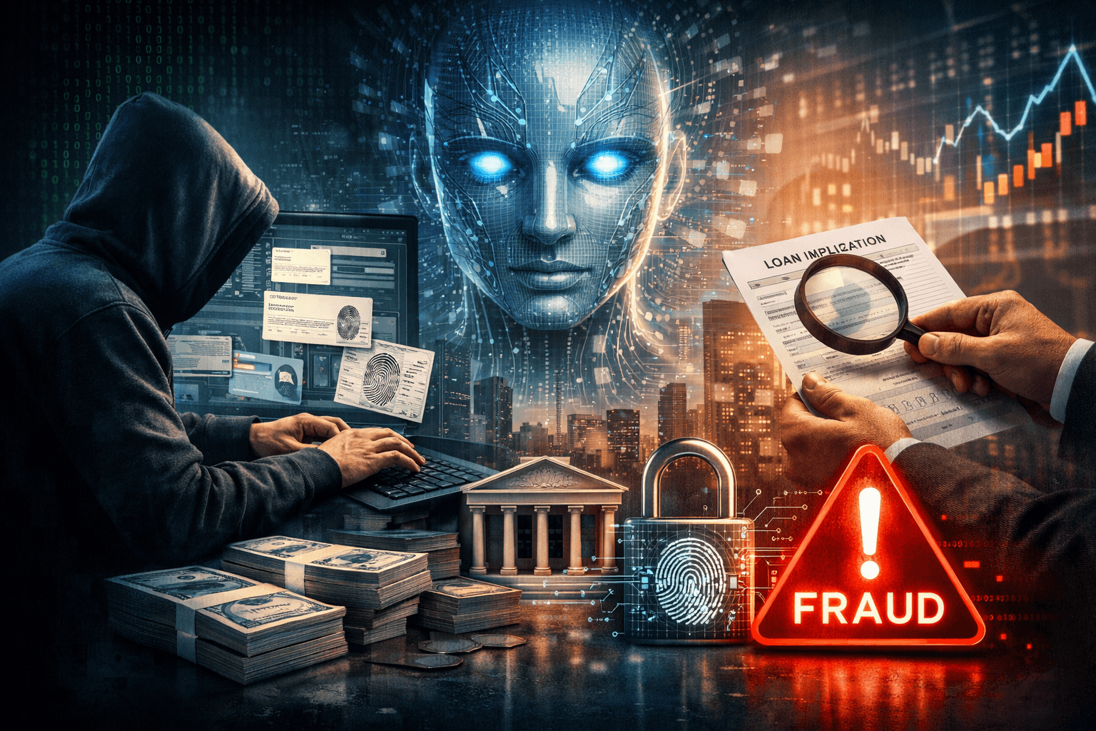 The Invisible Heist: How AI Is Rewriting the Rules of Banking Fraud