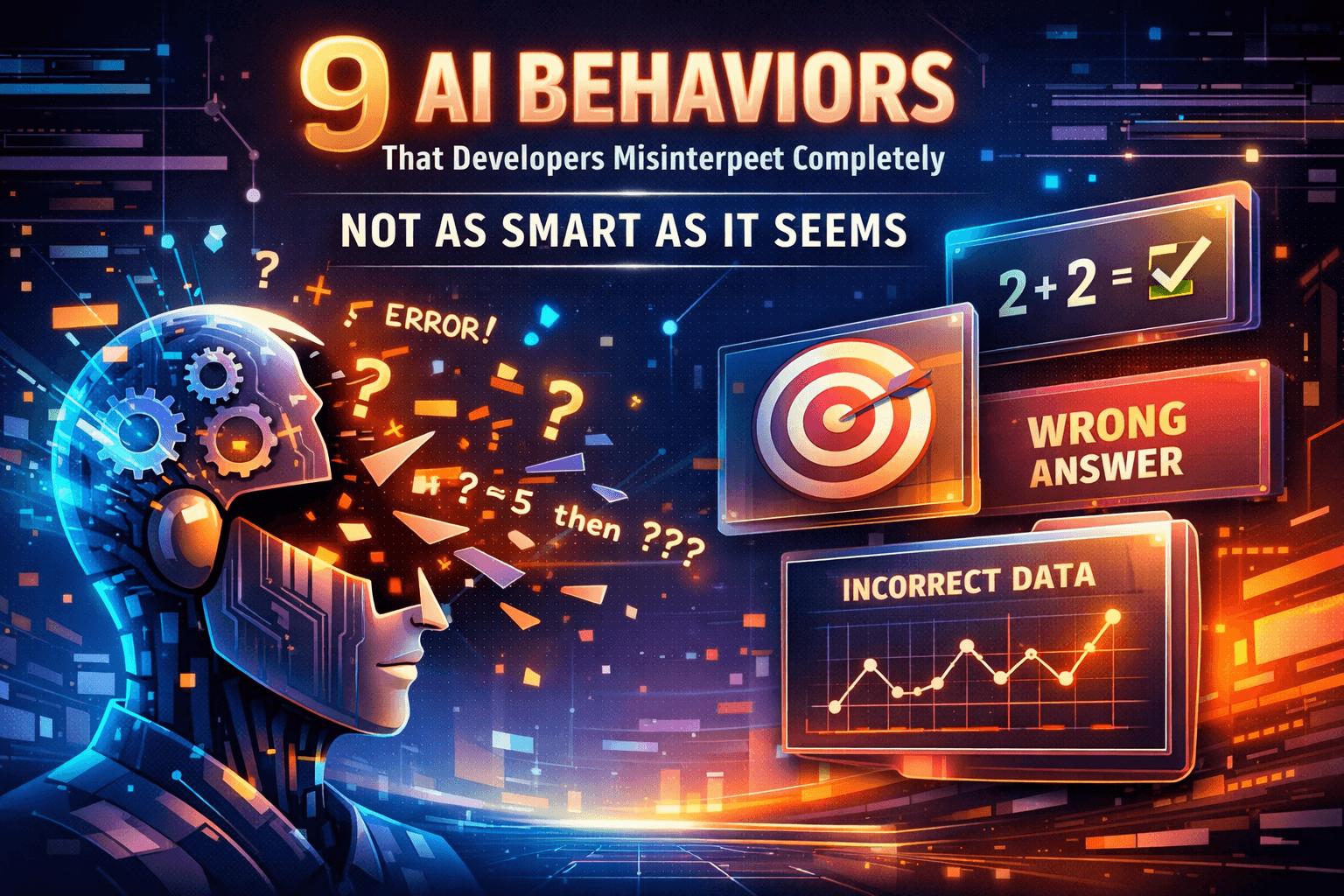 9 AI Behaviors That Developers Misinterpret Completely