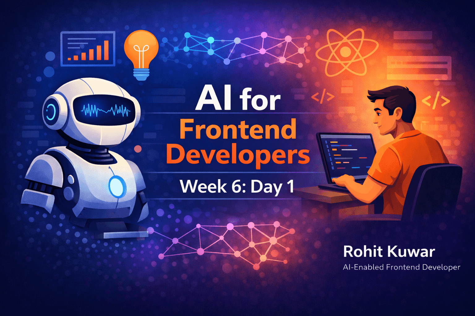 AI for Frontend Developers — Day 36