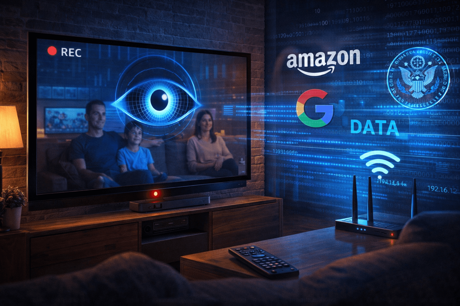 Your Smart TV Is Recording You — What It Sends Back and to Whom