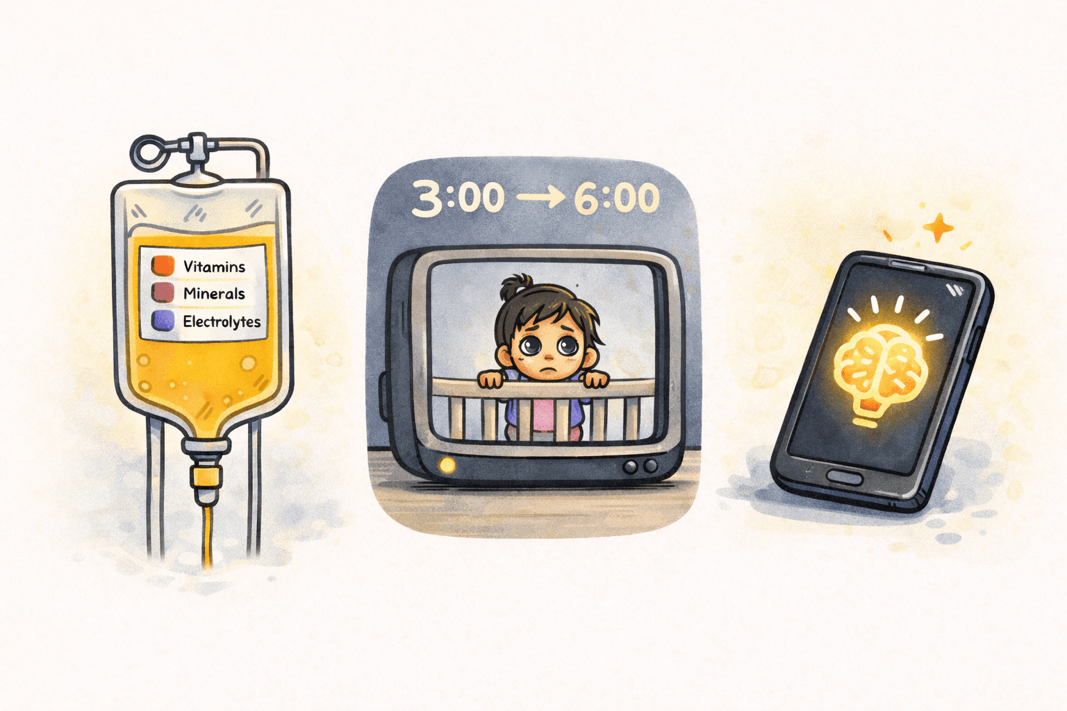 How I Used AI to Save a Patient’s Life, Then Used It to Keep My Toddler Standing in Her Crib 3hrs