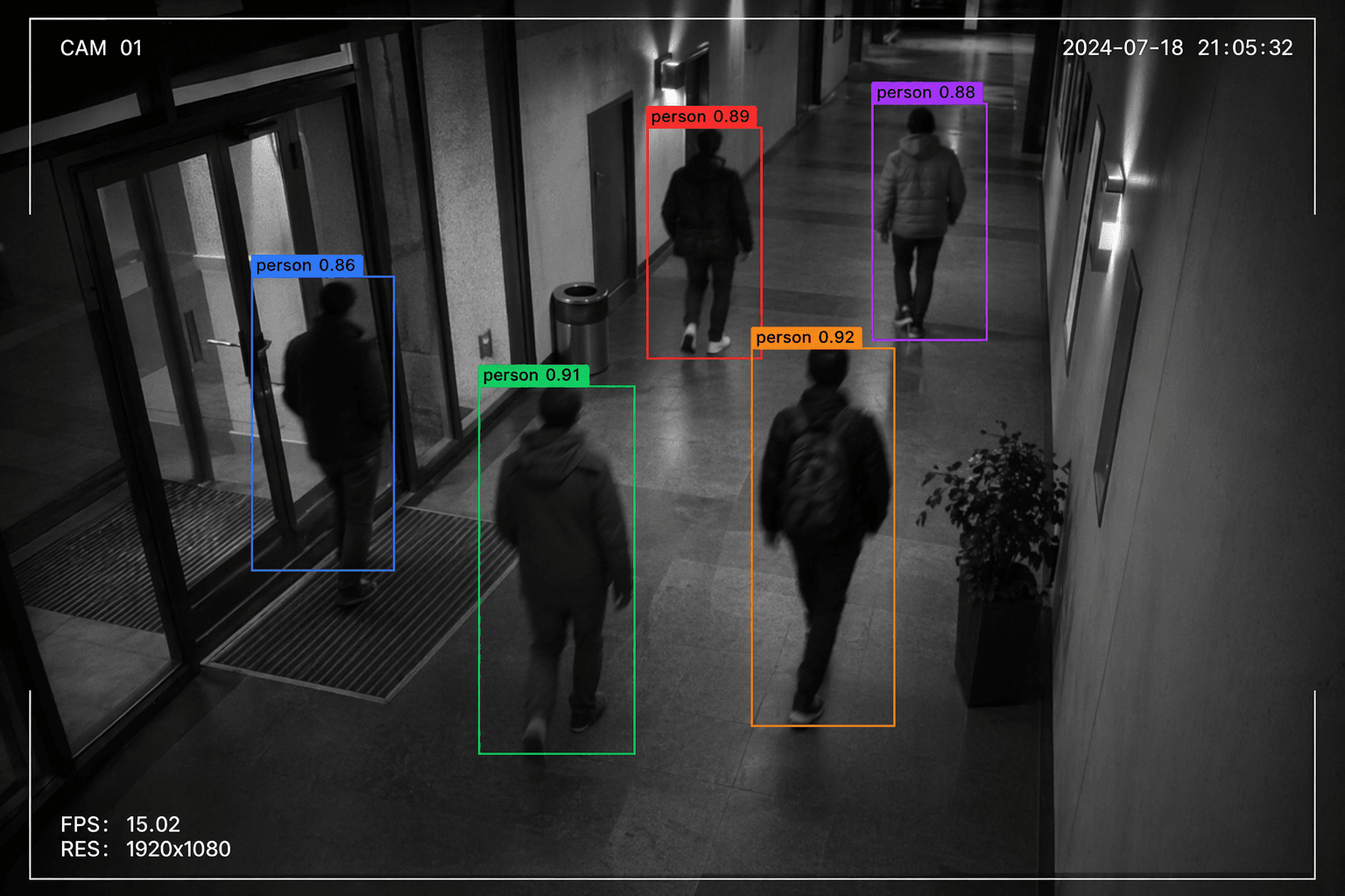 Cinco agentes, un stream de cámara y ningún incidente sin respuesta: así diseñé un sistema de…