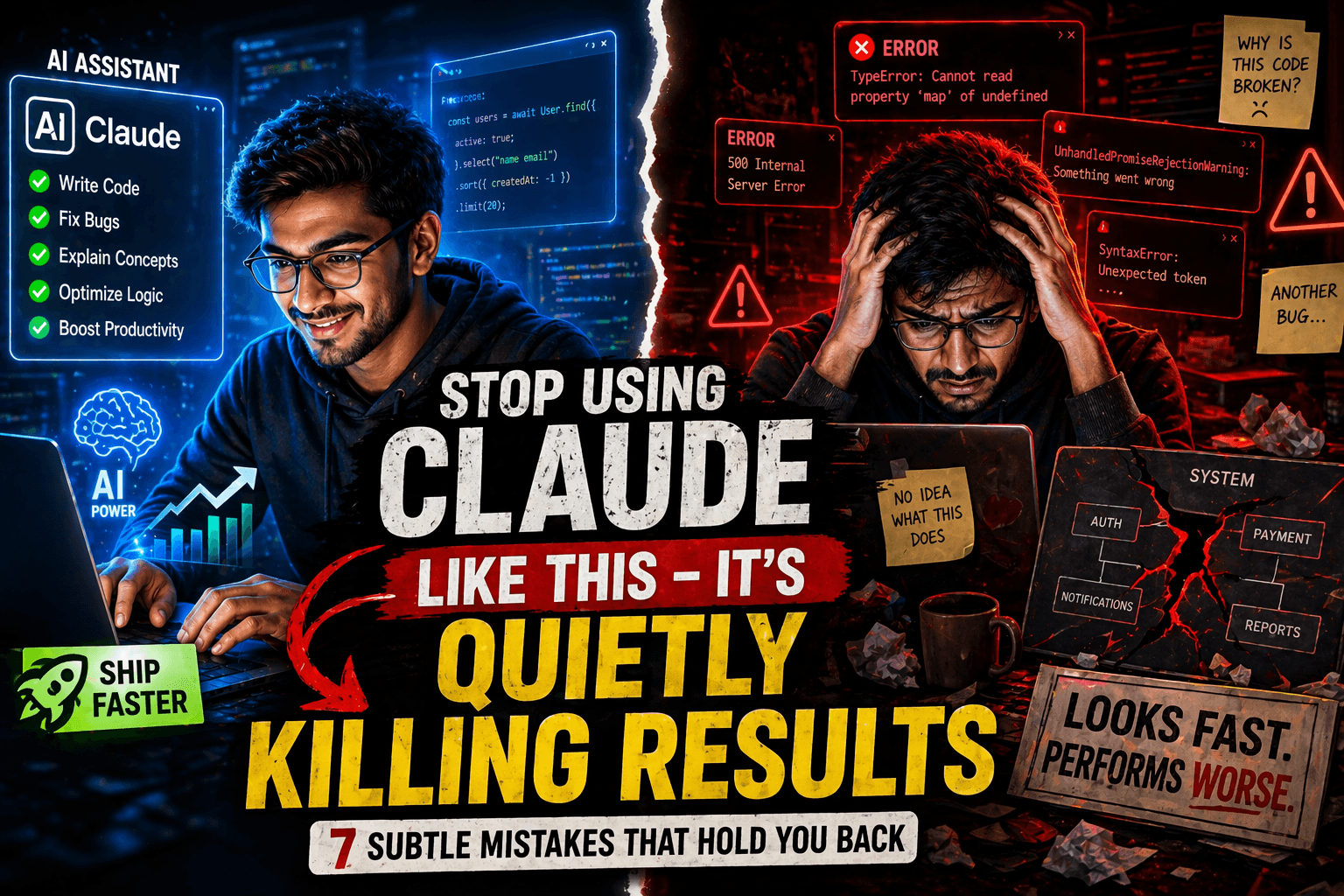 Stop Using Claude Like This. It’s Quietly Killing Results