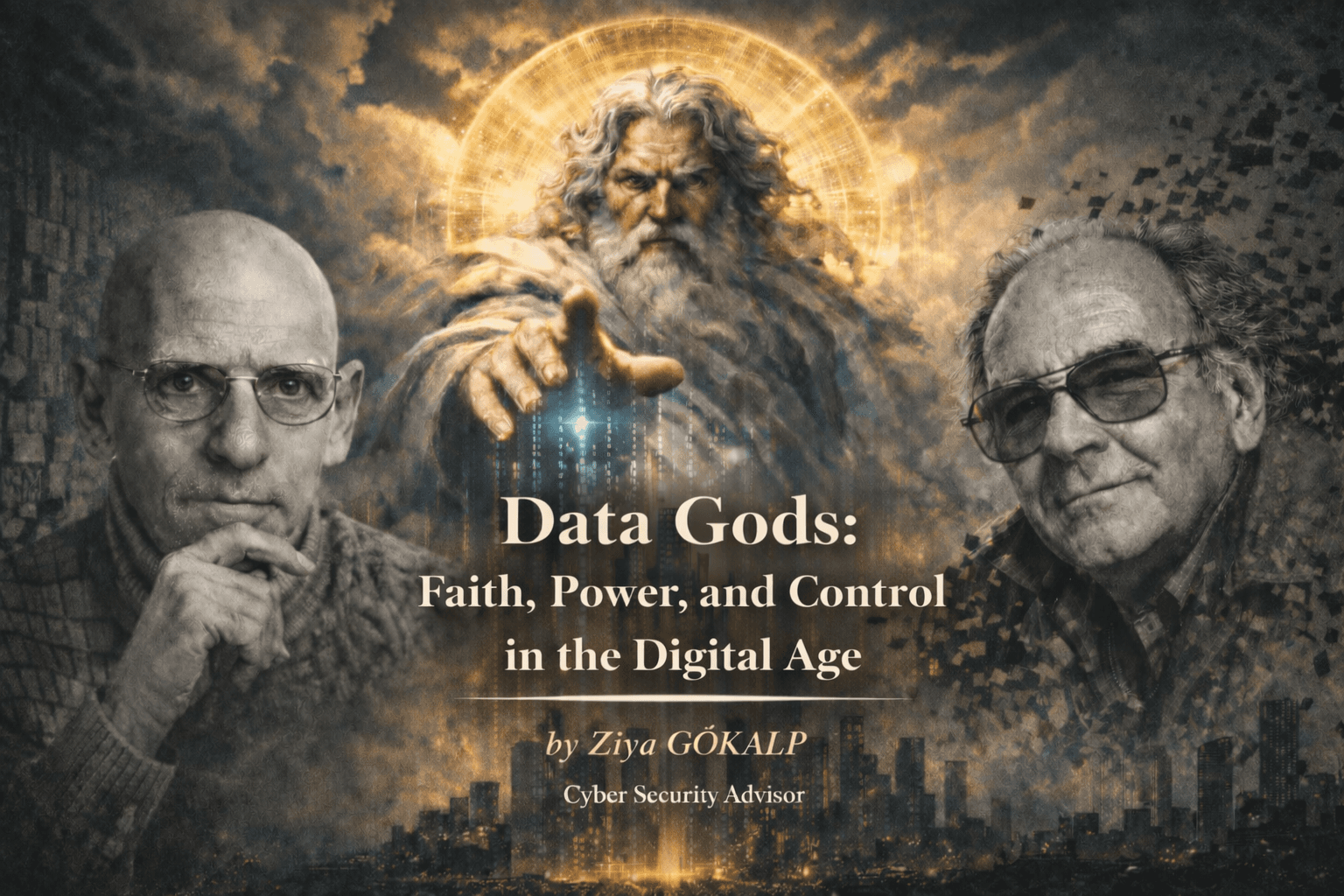 Data Gods: Faith, Power, and Control in the Digital Age