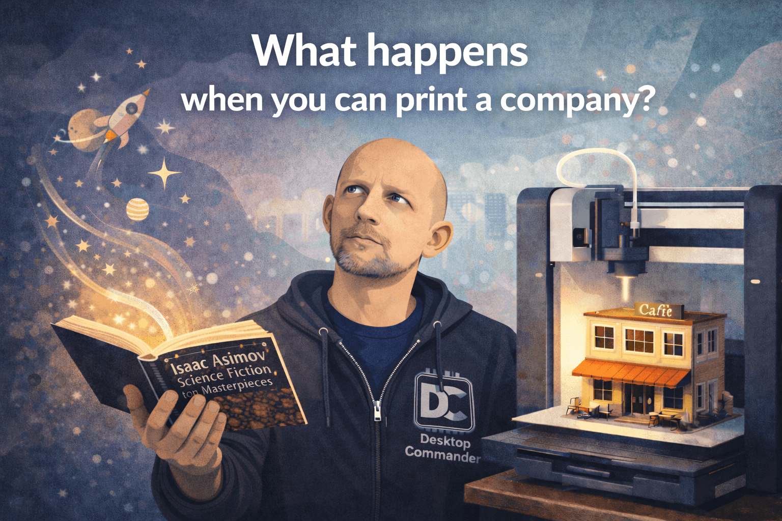 What Happens When Anyone Can Print a Company?