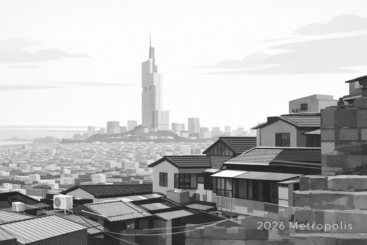 We are in Fritz Lang’s 2026 Metropolis