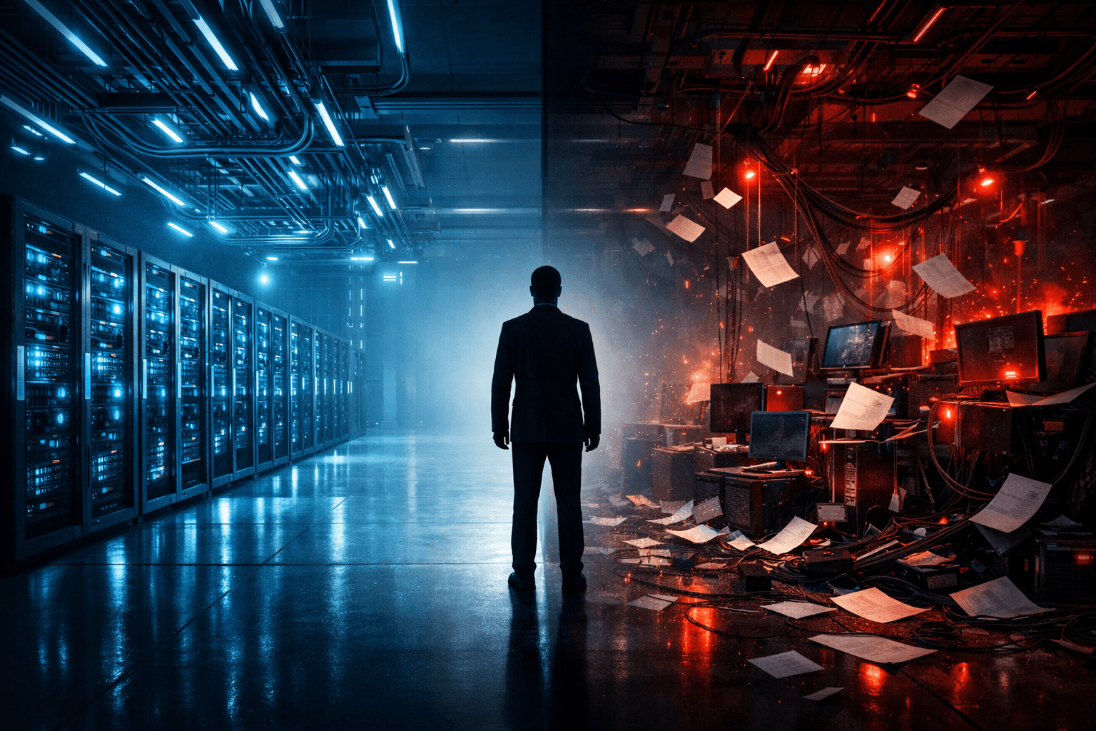 As empresas não estão preparadas para a IA