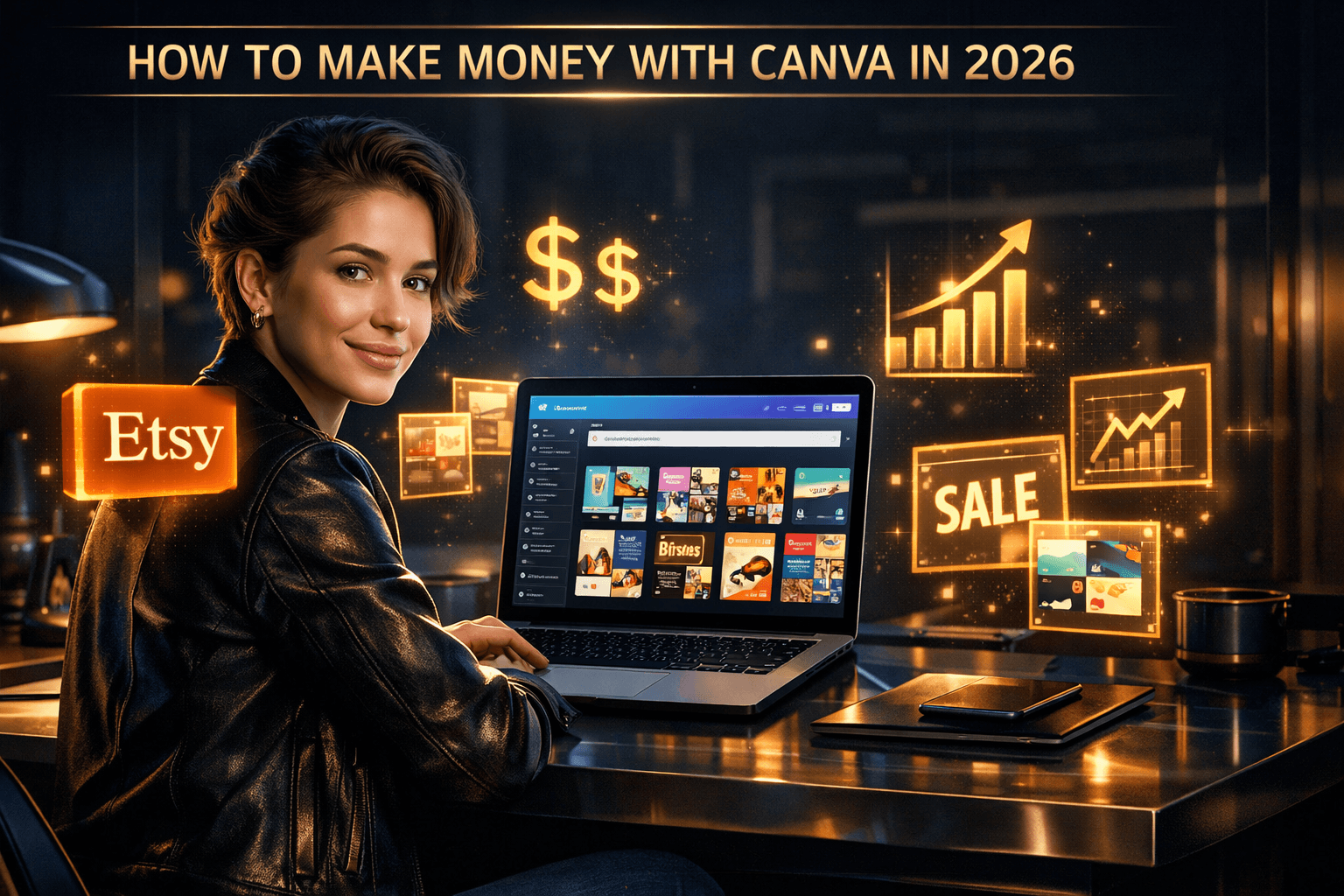 "How to Make Money with Canva in 2026 — Complete Beginner’s Guide"