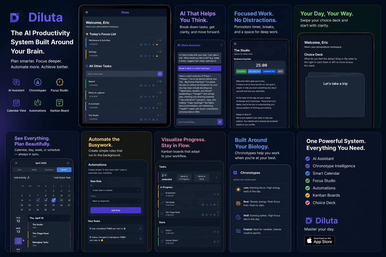 Why Most Productivity Apps Fail — And What We Built Instead