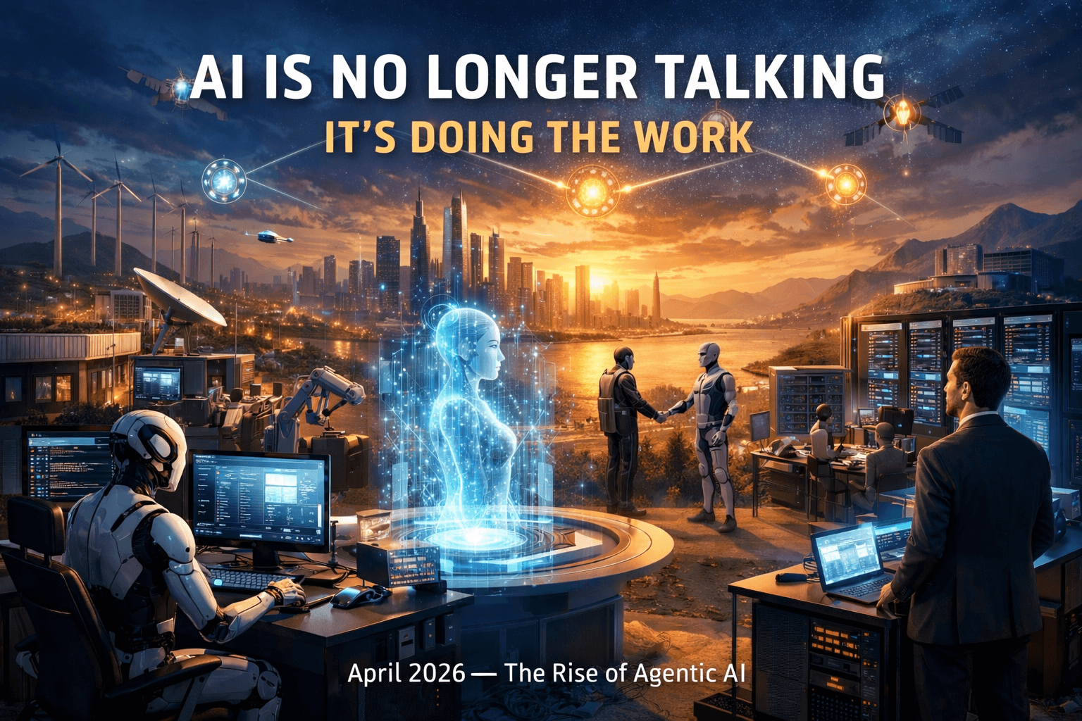April 2026: The Month AI Stopped Talking and Started Working