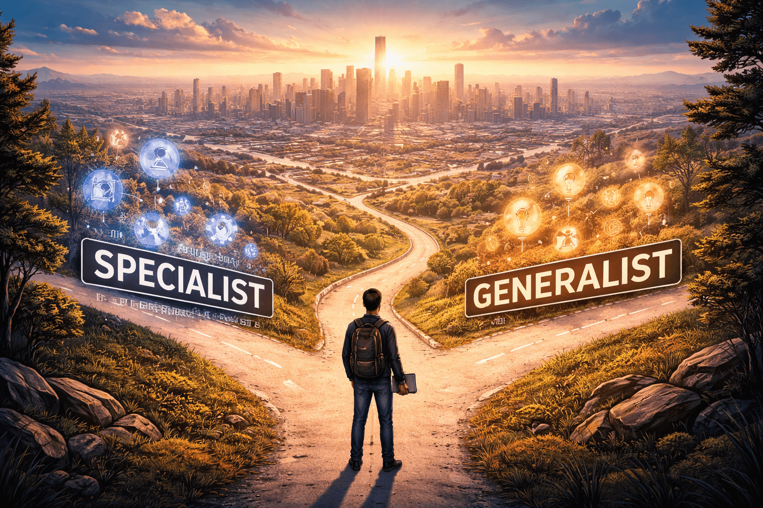 The Future Belongs to Generalists, Not Specialists