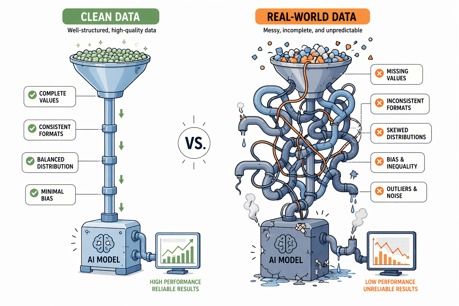 Your Model Isn’t the Problem. Your Data Is.