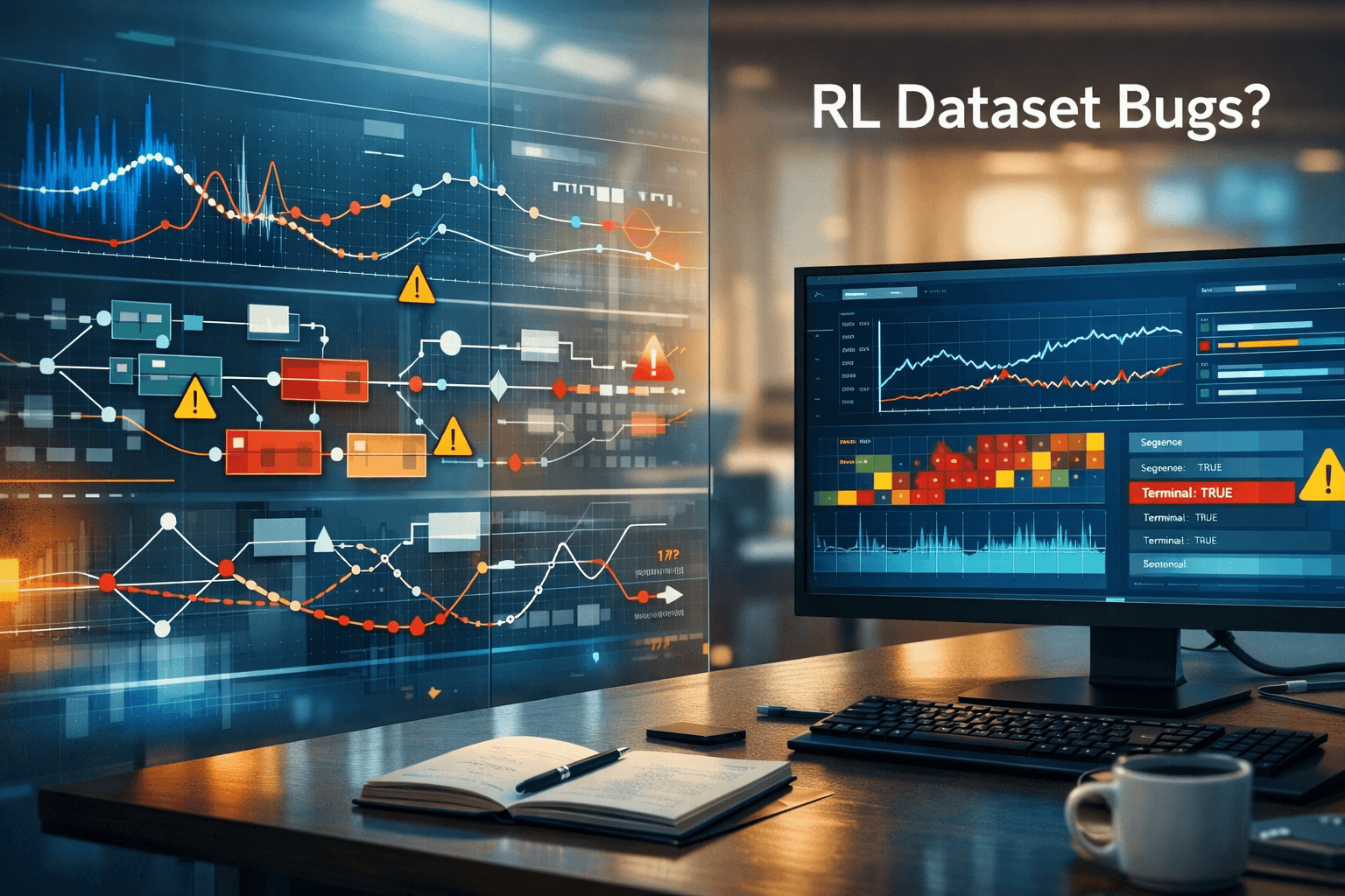 9 RL dataset bugs that look like exploration noise