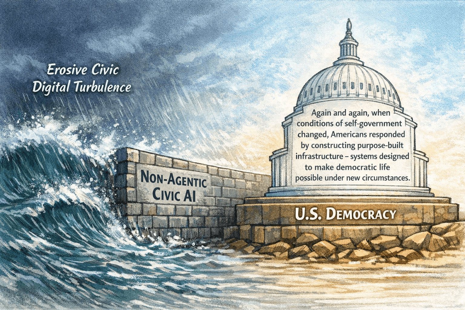 Maintaining Democracy Through Purpose-Built Infrastructure: An American Tradition (and a Call to…