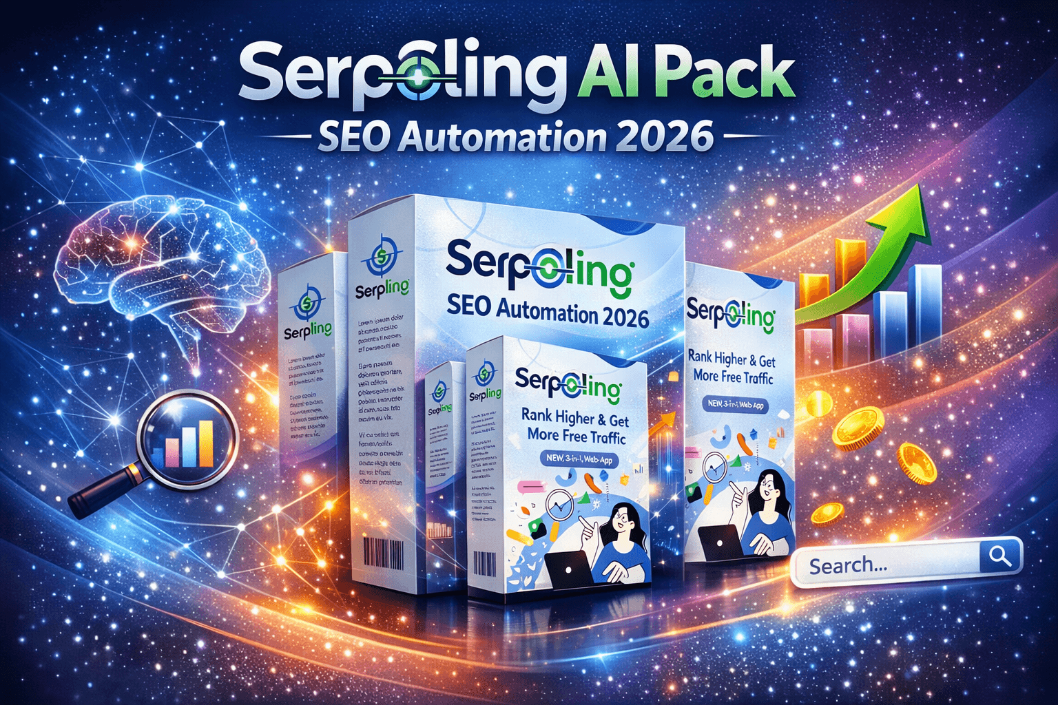 SerpSling AI Pack — L’outil IA qui révolutionne le SEO en 2026 (Avis + Test complet)