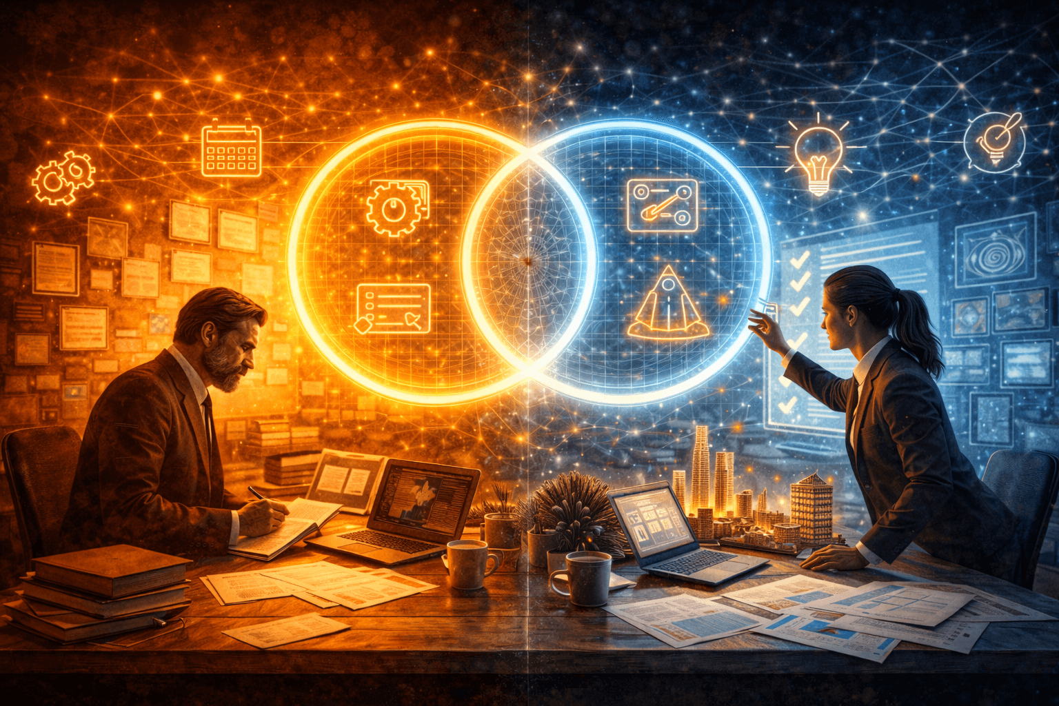 The Practice vs. Project Distinction