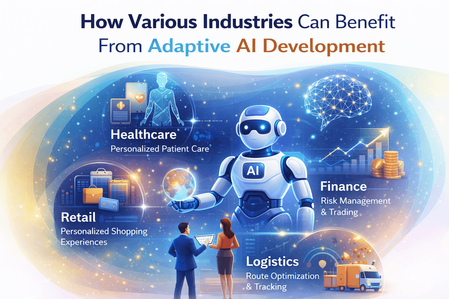 How Various Industries Can Benefit From Adaptive AI Development