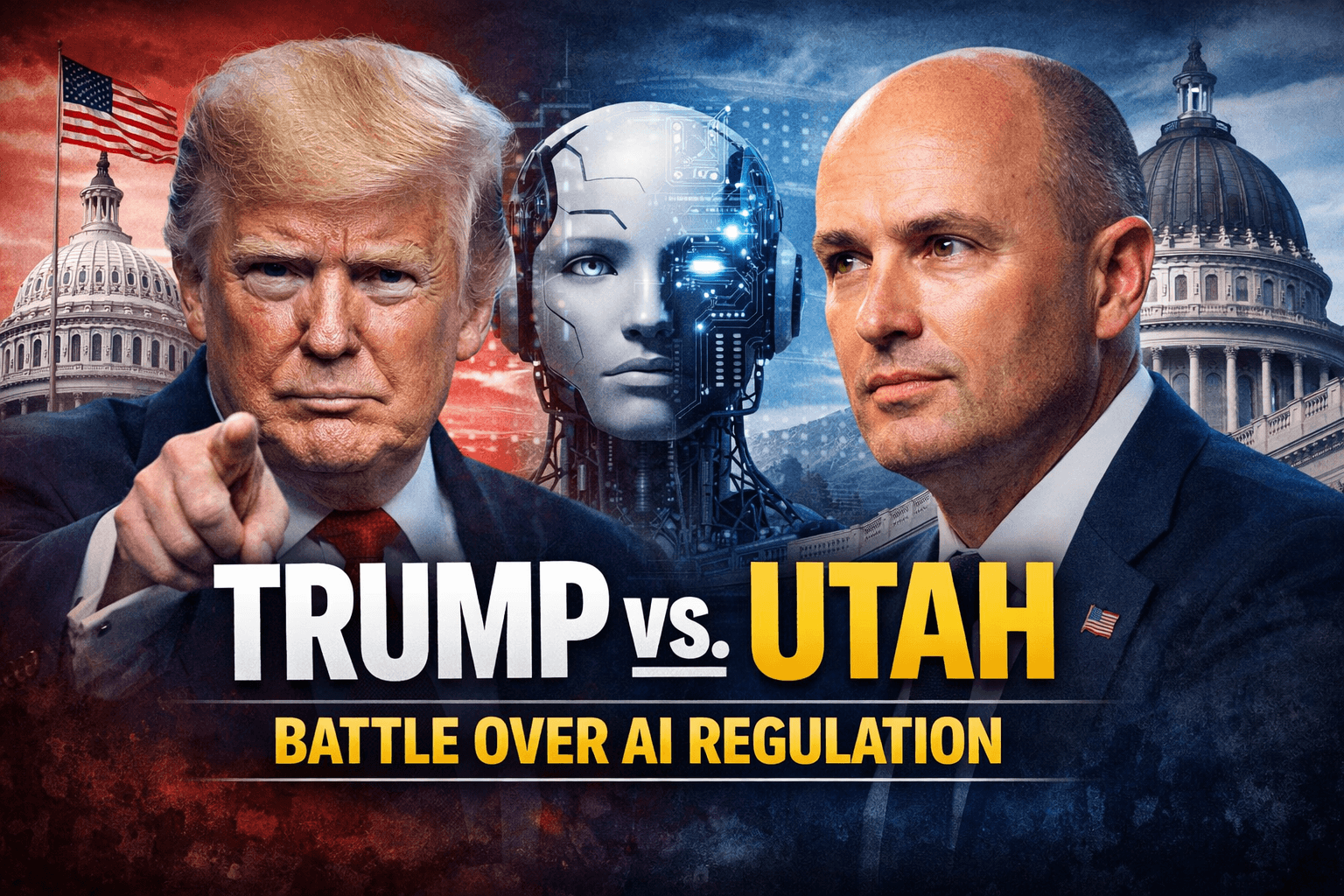 Trump Wants to Stop States from Regulating AI. This Utah Republican Isn’t Listening.