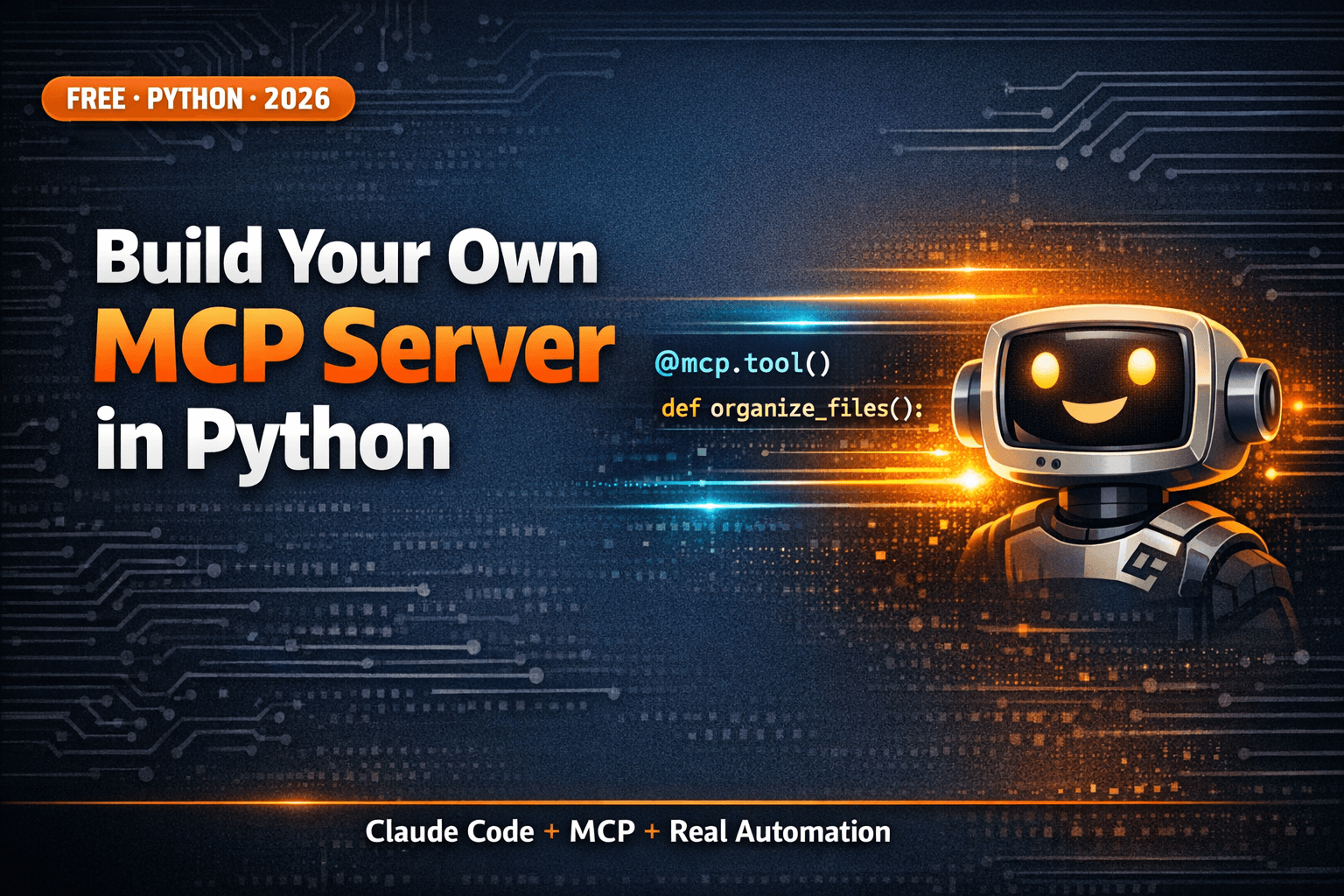 How I Built a Local File Organizer MCP Server That Gives Claude Code Superpowers Over Your…